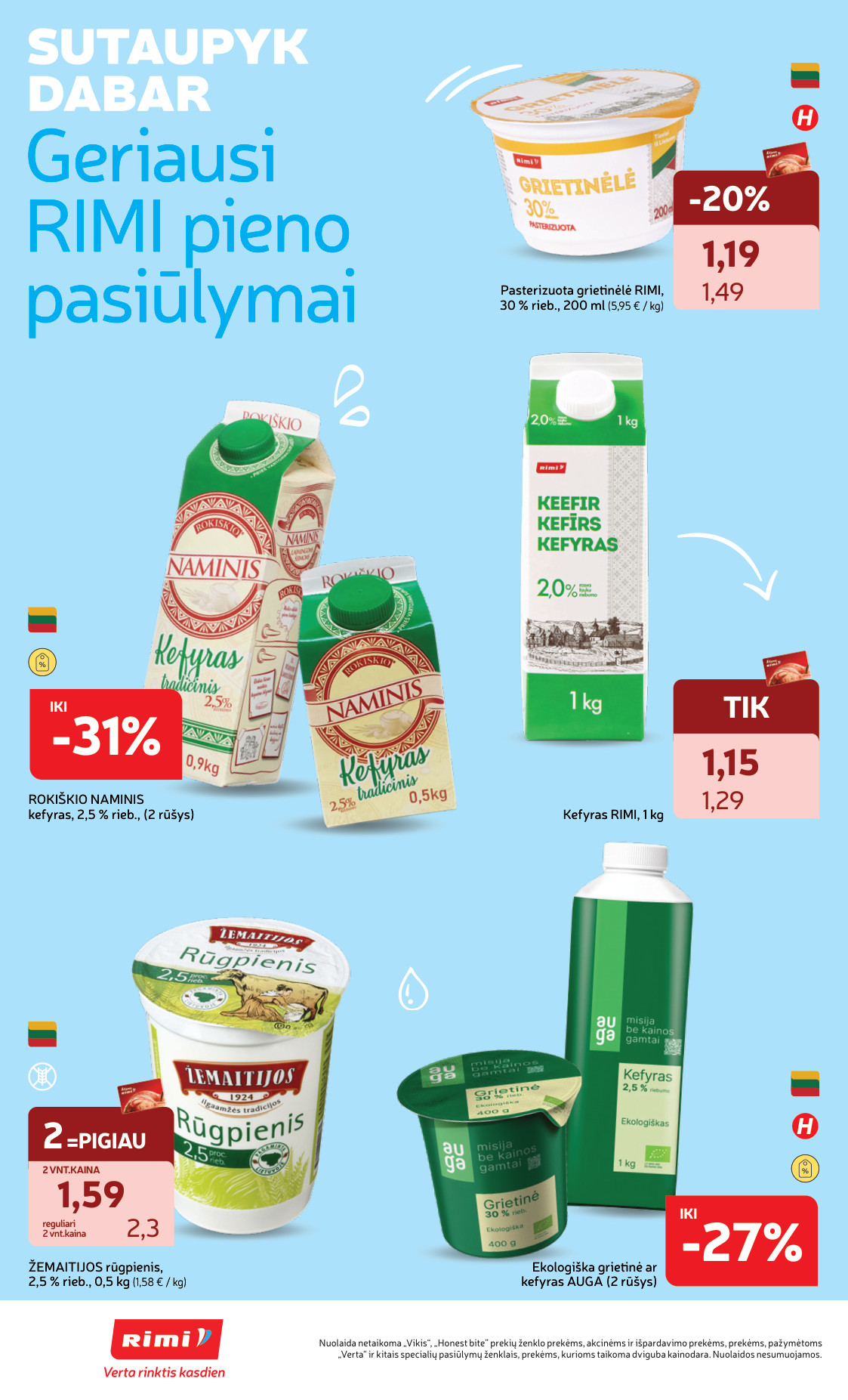 Rimi akcijų leidinys - gegužės 26 – page 22