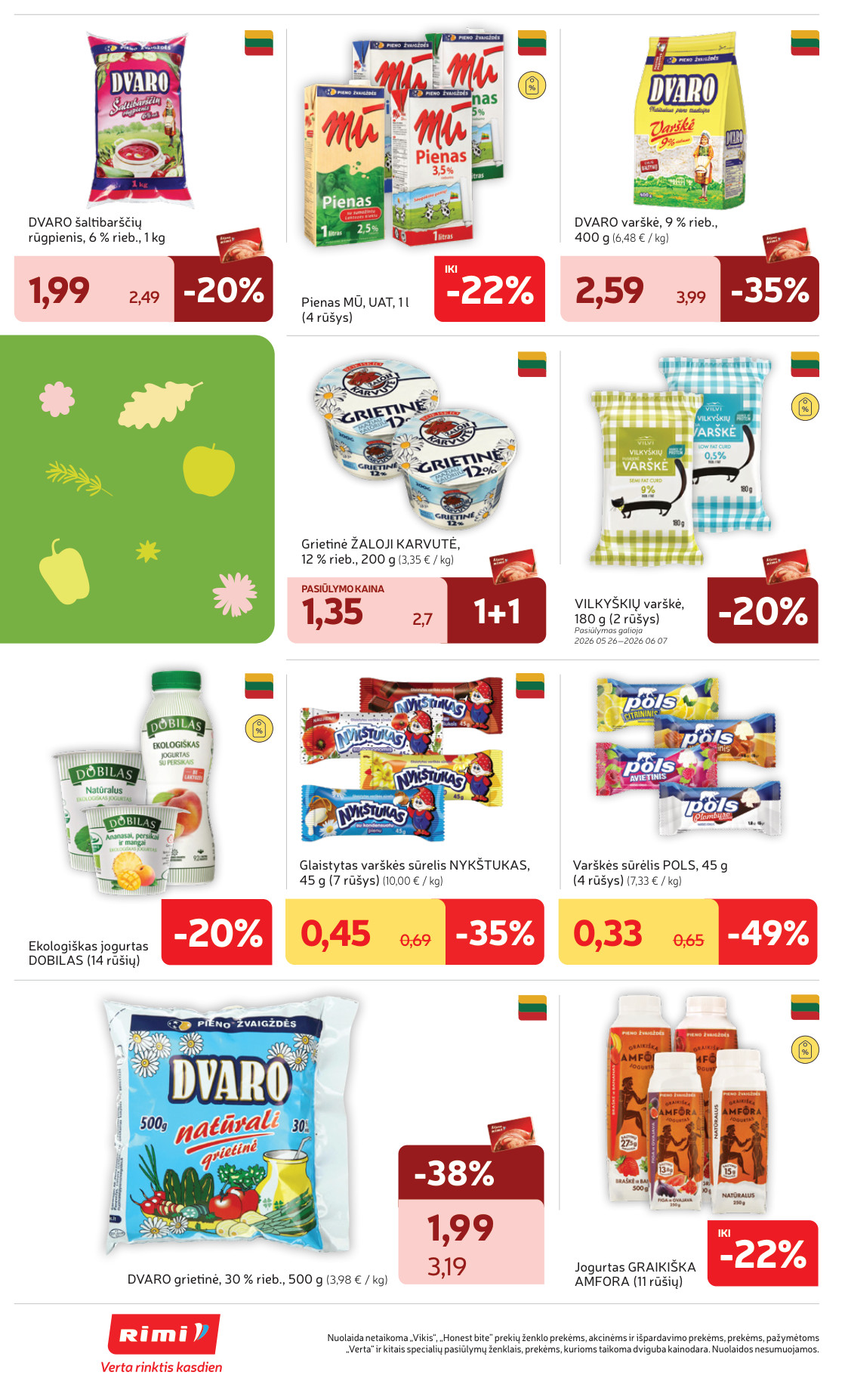Rimi akcijų leidinys - gegužės 26 – page 24