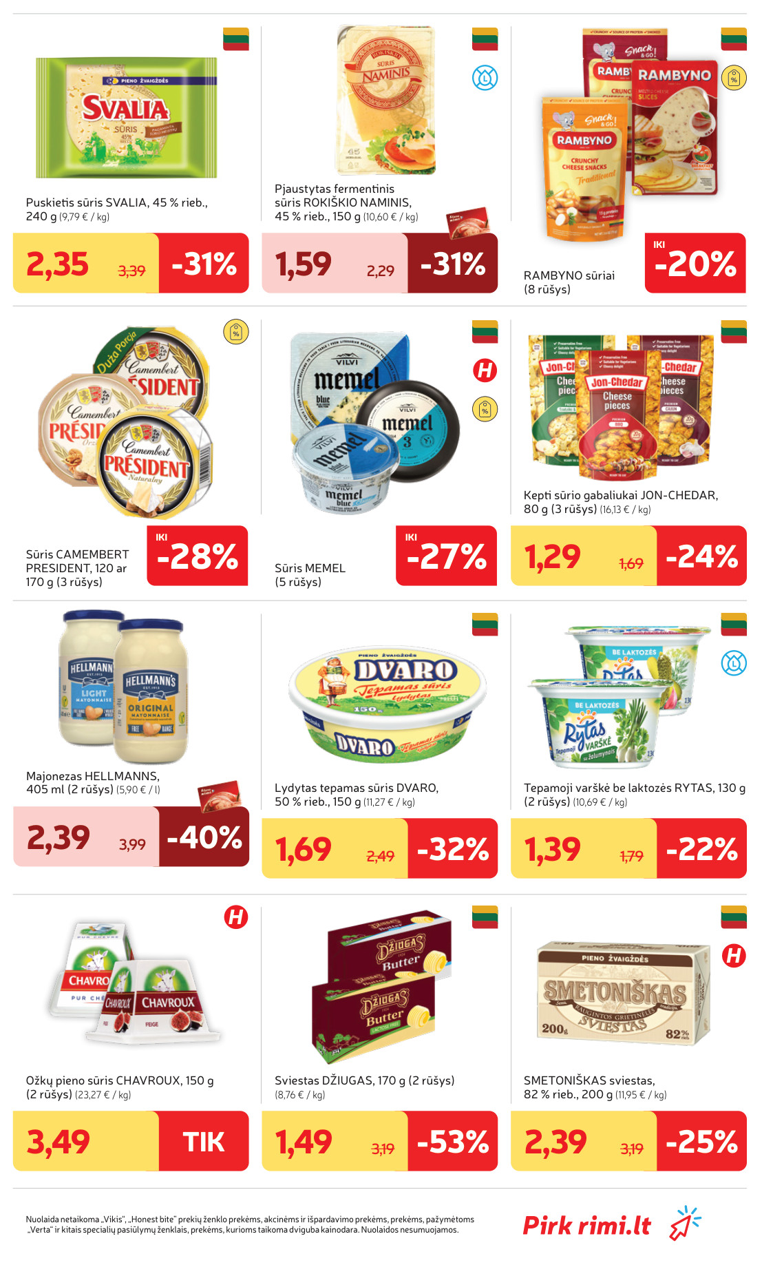 Rimi akcijų leidinys - gegužės 26 – page 25