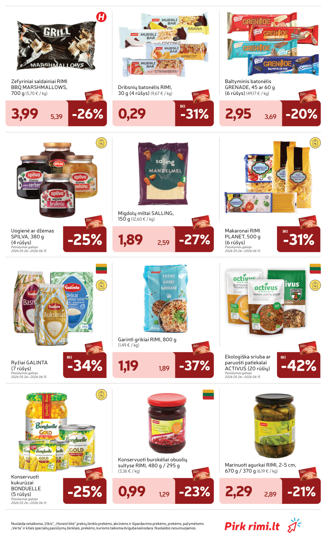 Rimi akcijų leidinys - gegužės 26 – page 27
