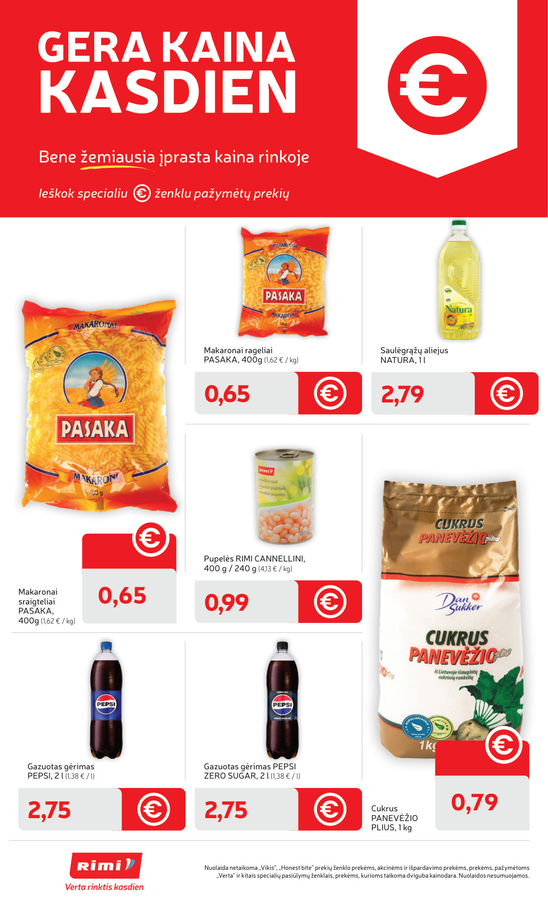 Rimi akcijų leidinys - gegužės 26 – page 28