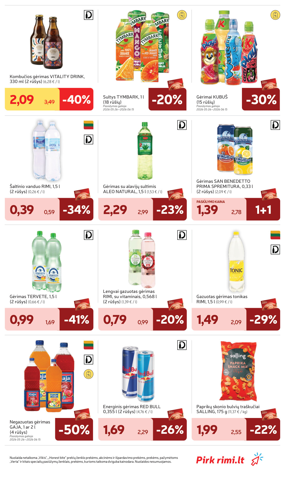 Rimi akcijų leidinys - gegužės 26 – page 31