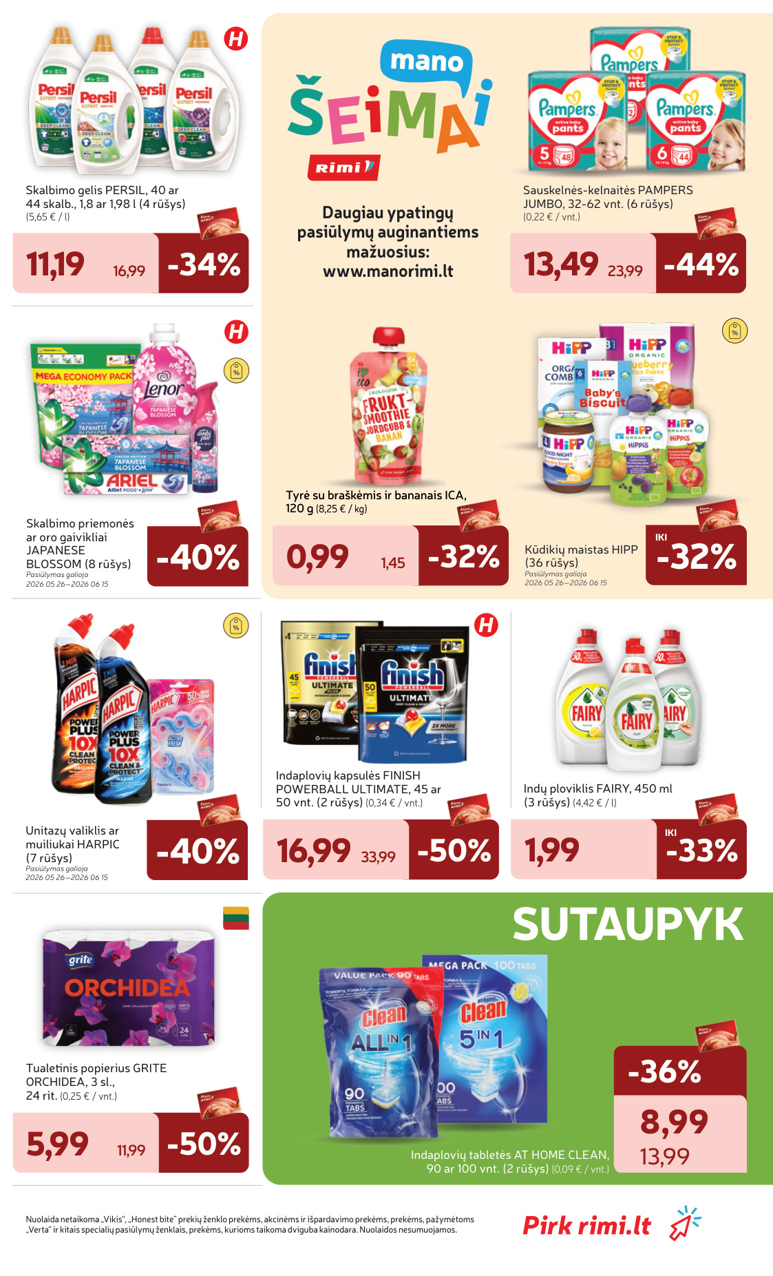 Rimi akcijų leidinys - gegužės 26 – page 33