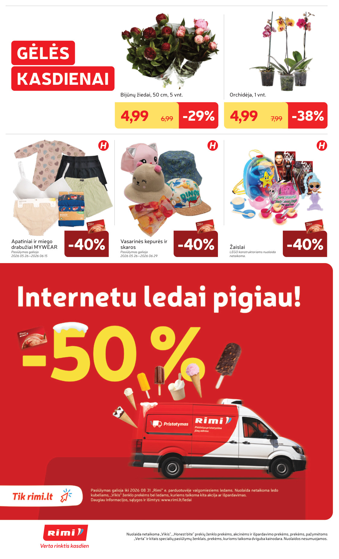 Rimi akcijų leidinys - gegužės 26 – page 34