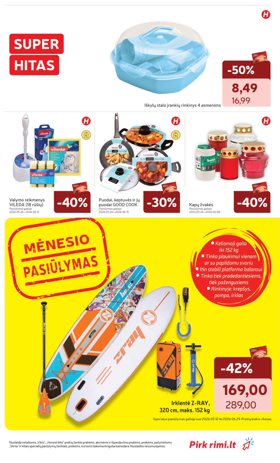 Rimi akcijų leidinys - gegužės 26 – page 35