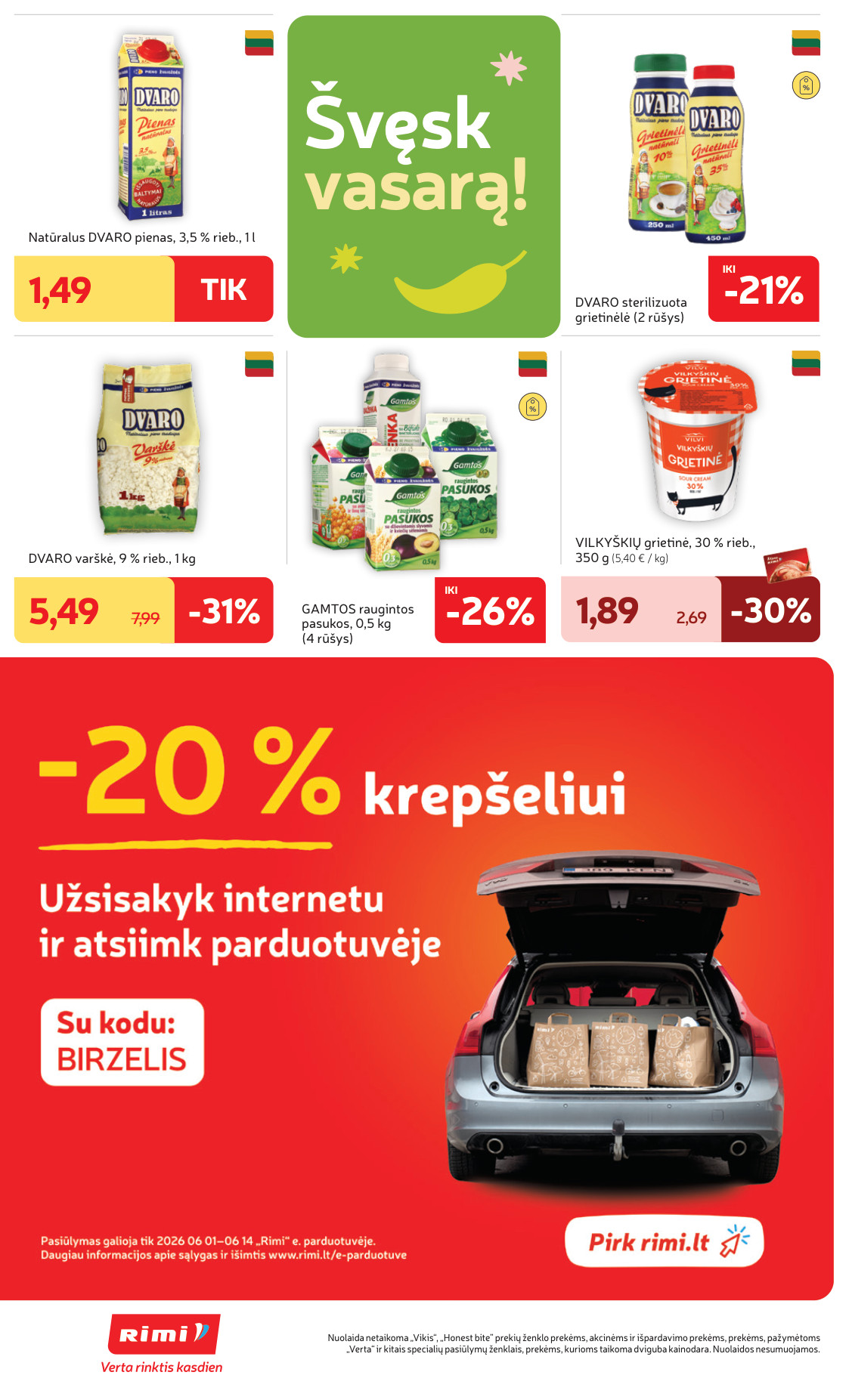 Rimi akcijų leidinys - Birželio 9 – page 22