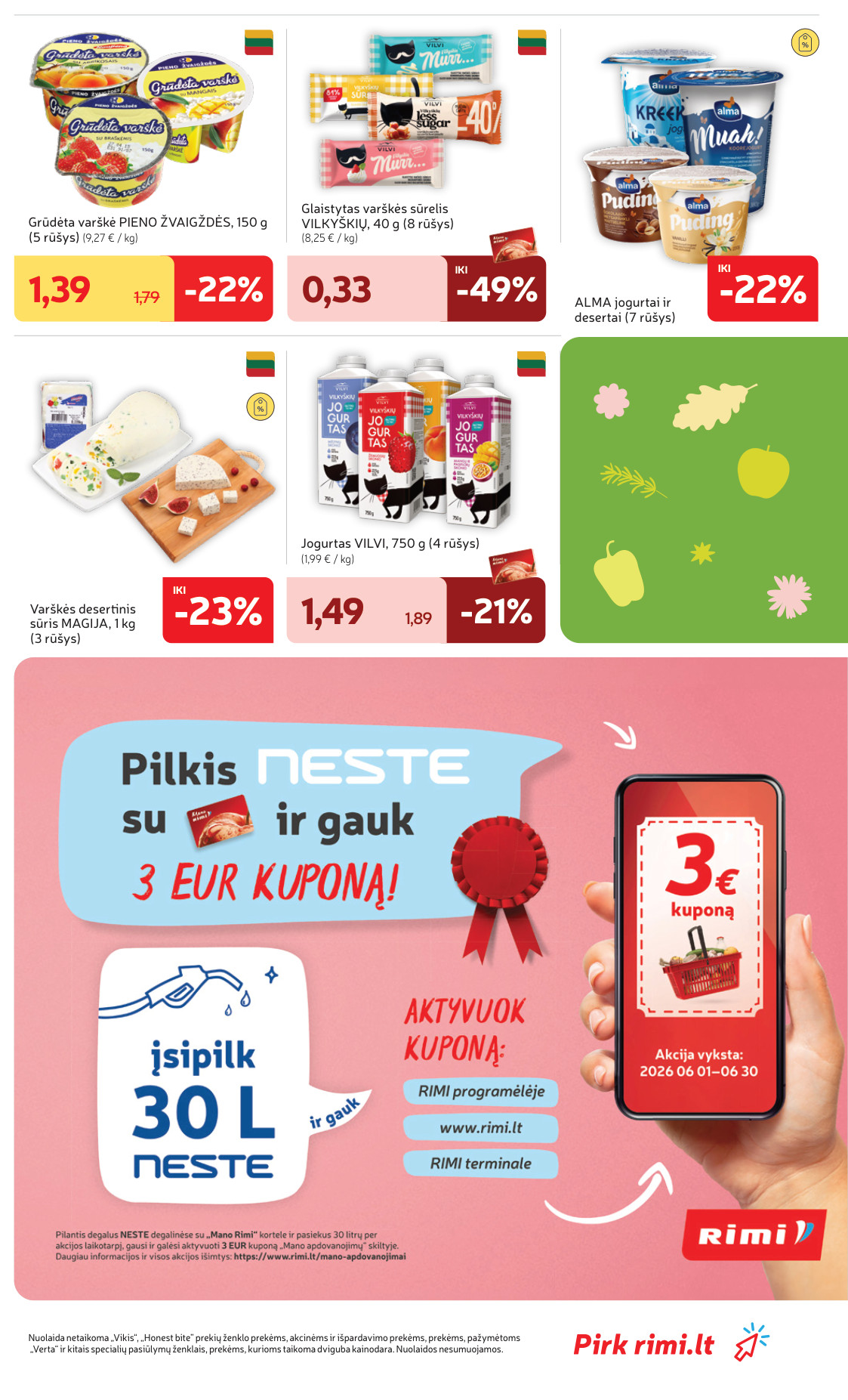 Rimi akcijų leidinys - Birželio 9 – page 23