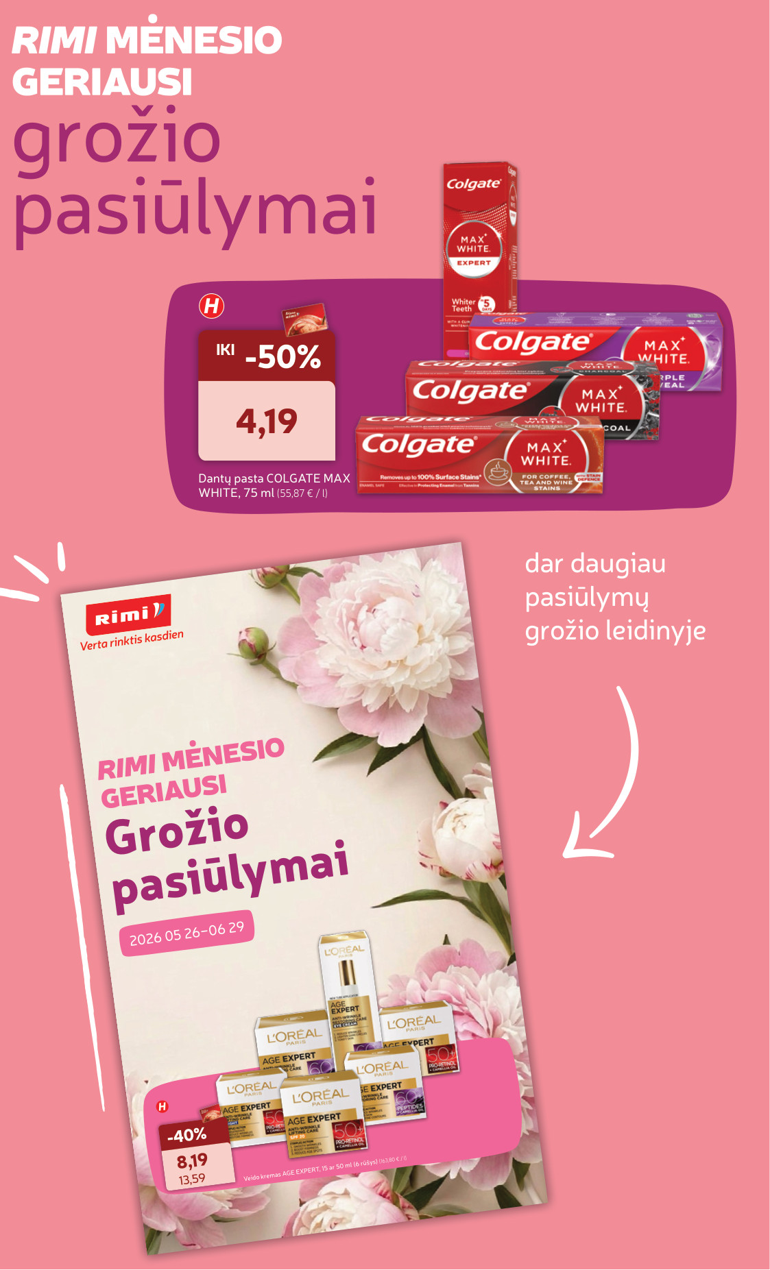 Rimi akcijų leidinys - Birželio 9 – page 30