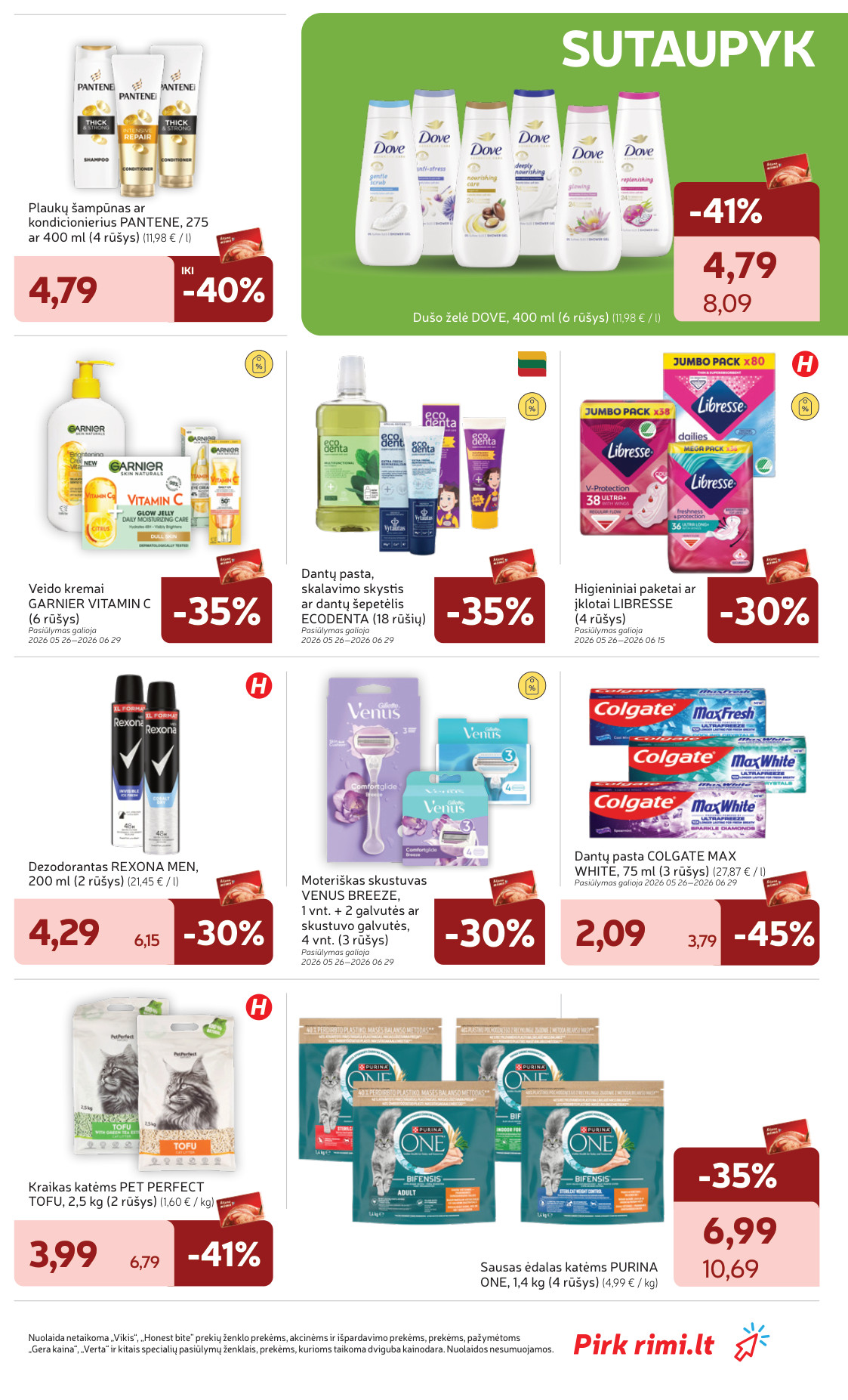 Rimi akcijų leidinys - Birželio 9 – page 31