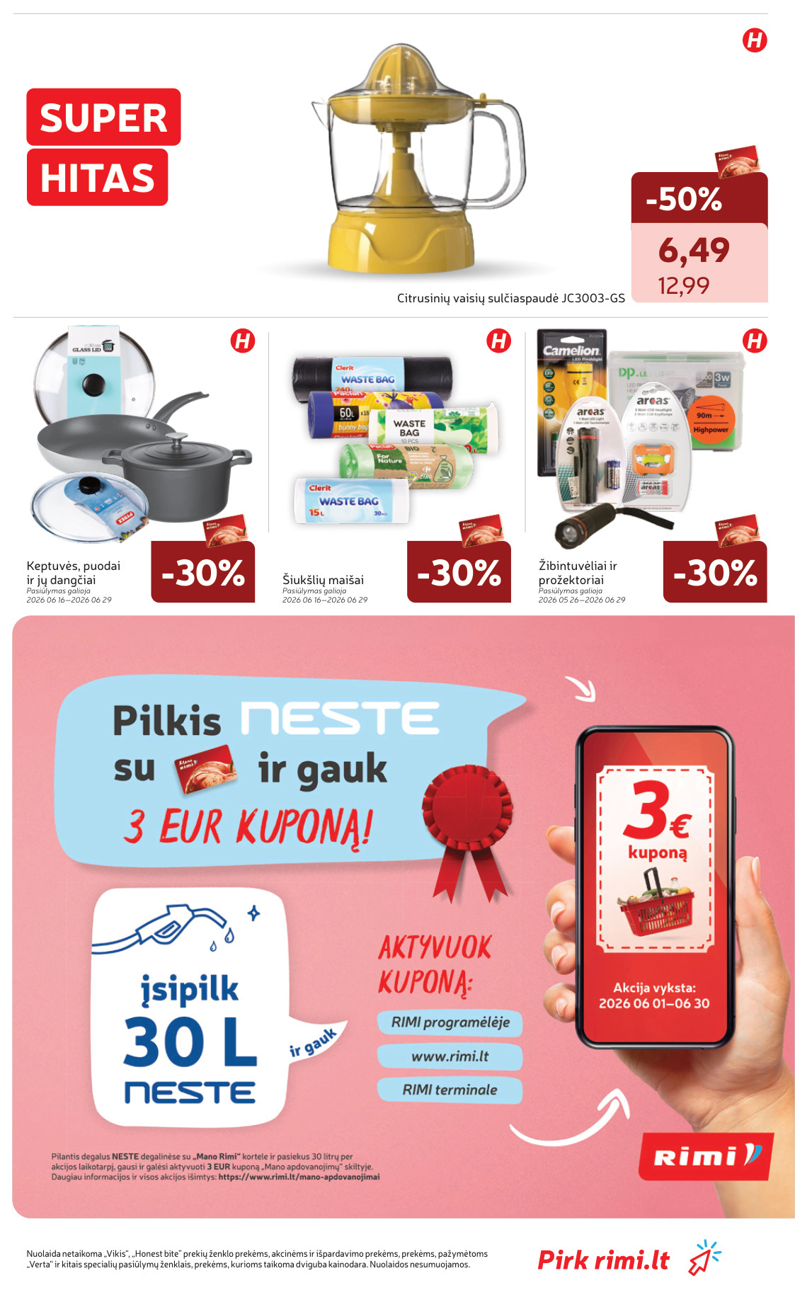 Rimi akcijų leidinys - Birželio 16 – page 35