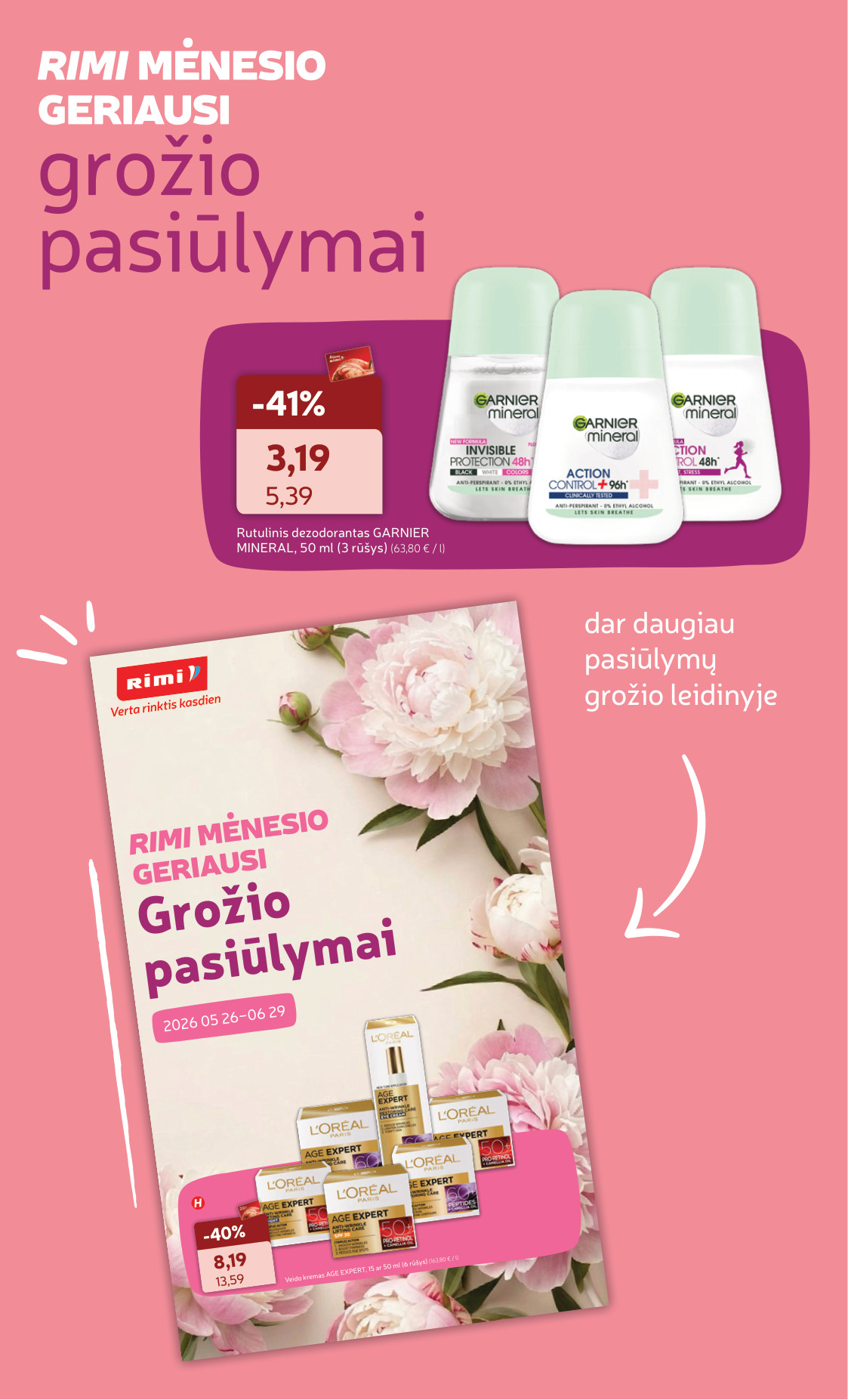 Rimi akcijų leidinys - Birželio 23 – page 26