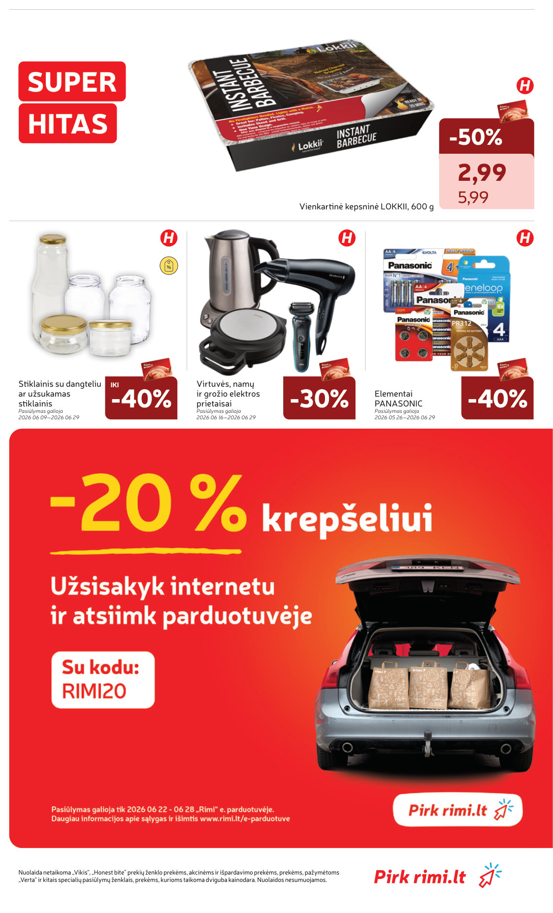 Rimi akcijų leidinys - Birželio 23 – page 31
