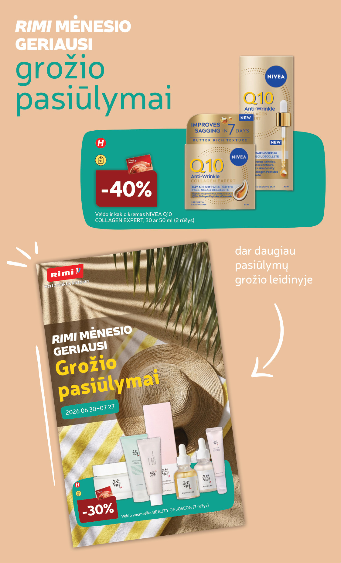 Rimi akcijų leidinys - Birželio 30 – page 22