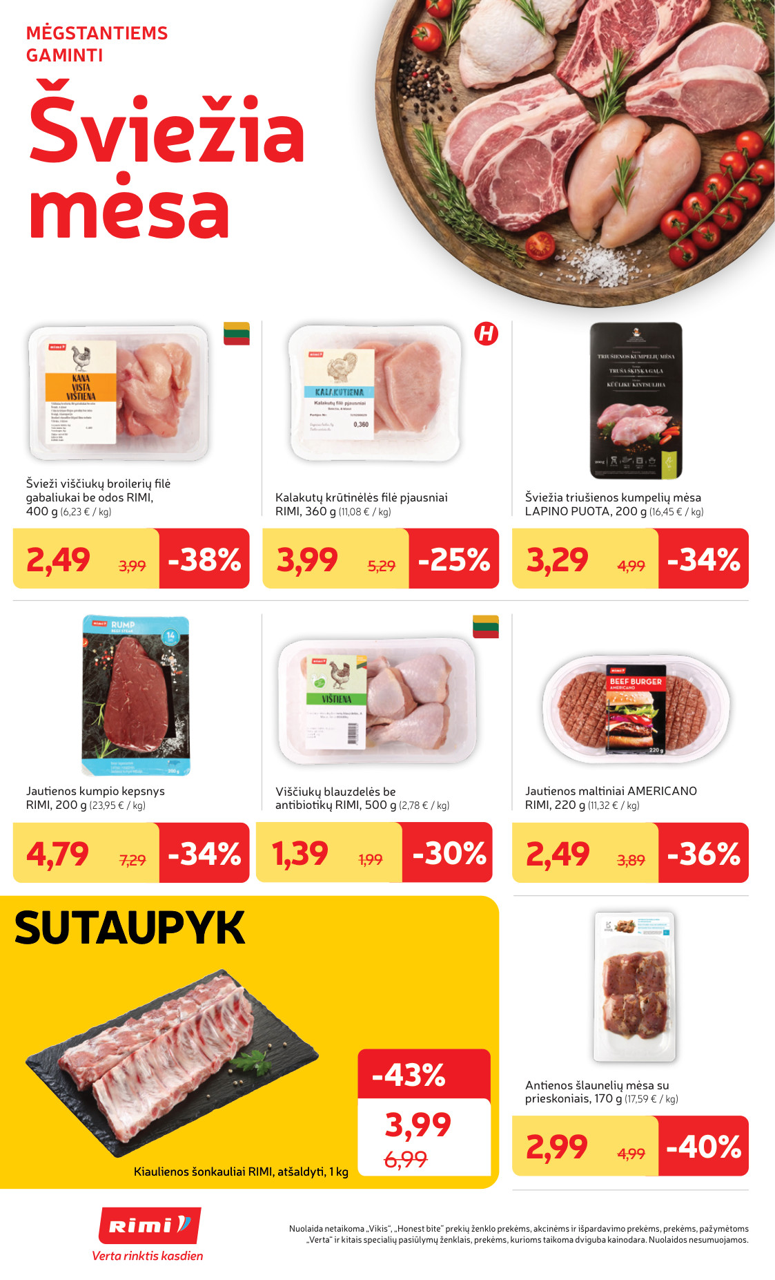 Rimi akcijų leidinys - Birželio 30 – page 4
