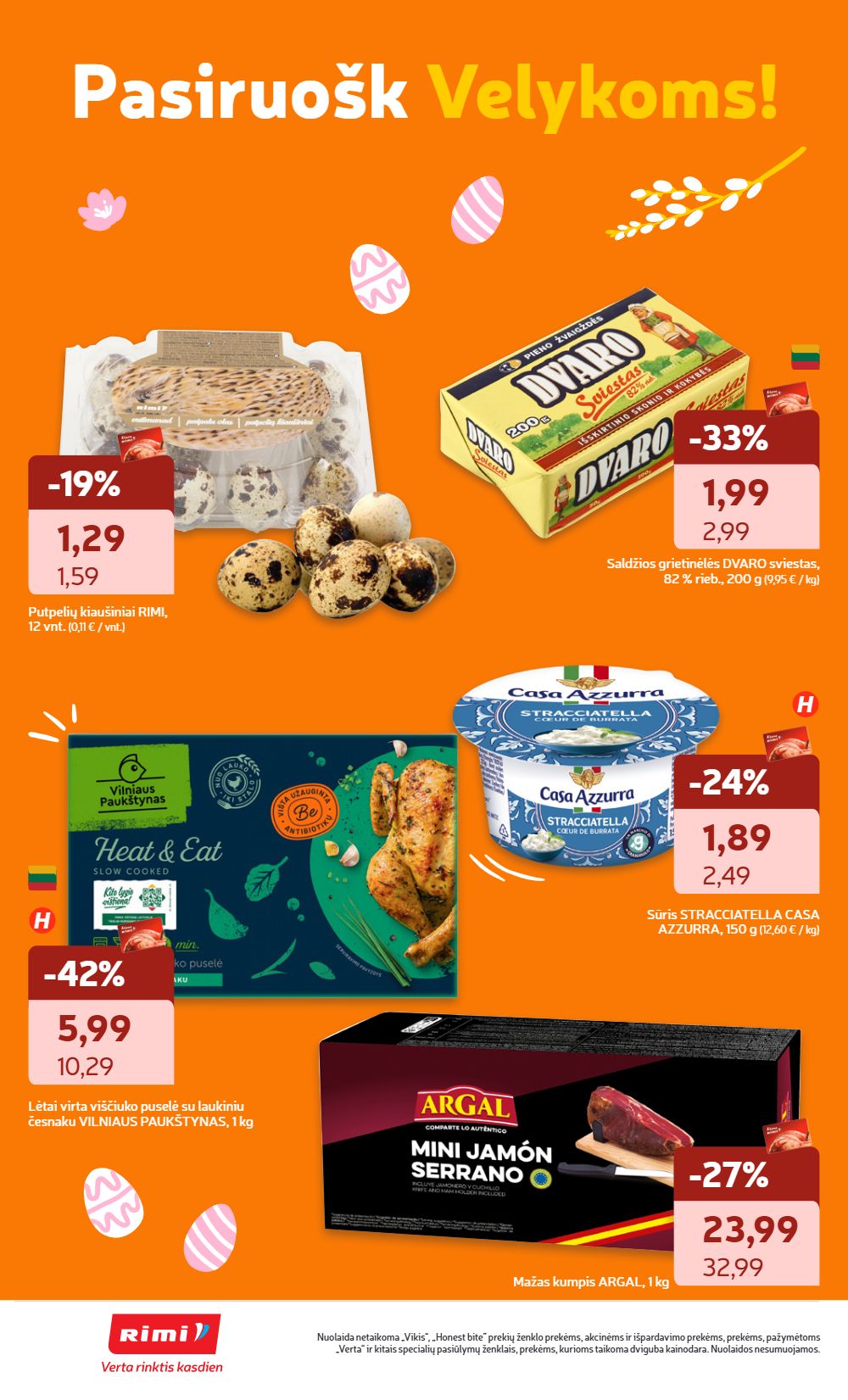 Rimi balandžio akcijų leidinys 1 – page 2