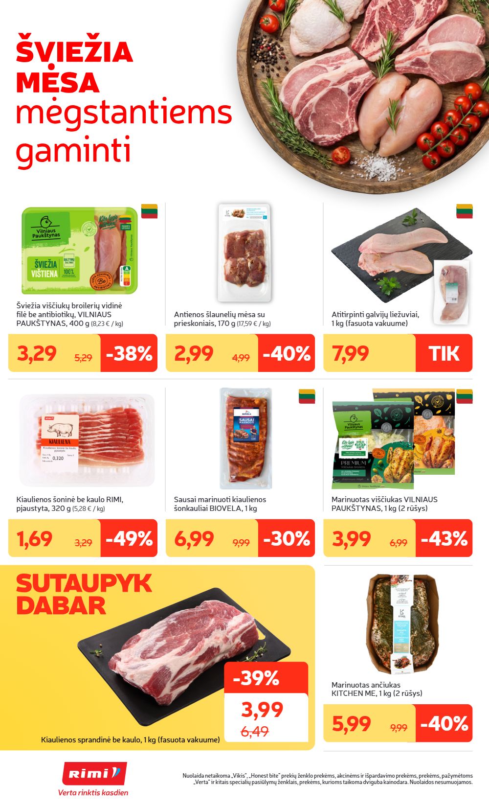 Rimi balandžio akcijų leidinys 1 – page 12