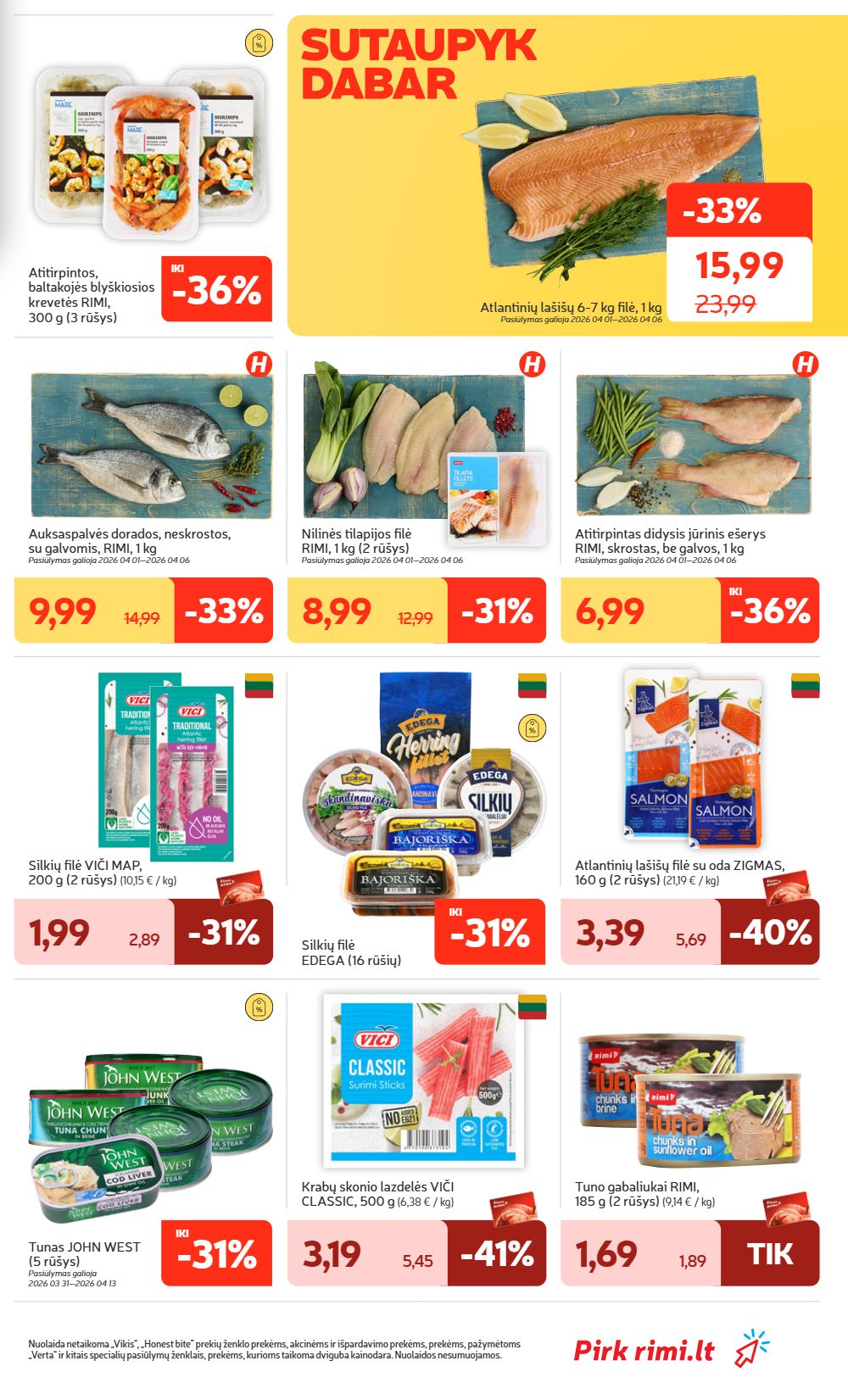 Rimi balandžio akcijų leidinys 1 – page 13