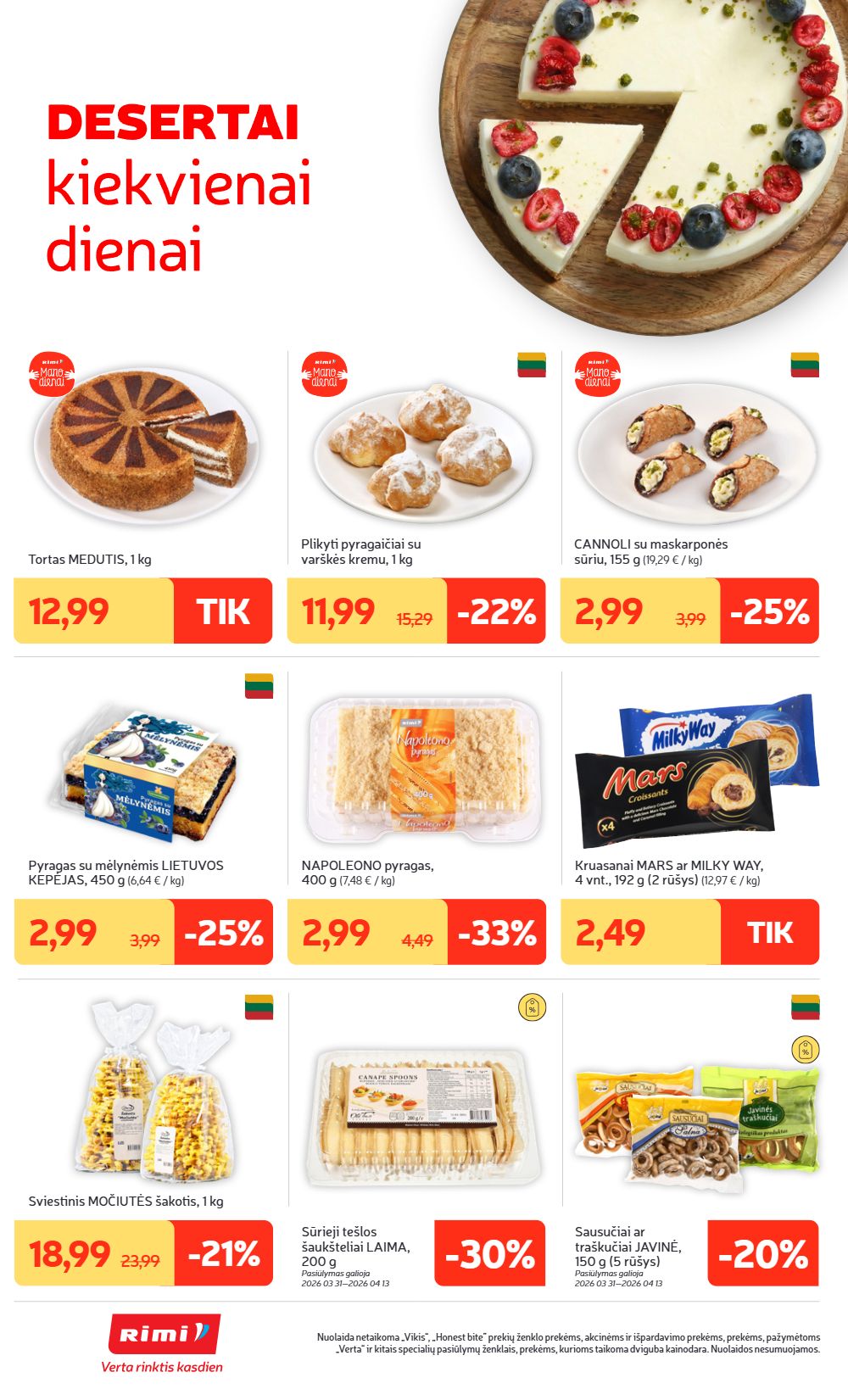 Rimi balandžio akcijų leidinys 1 – page 14