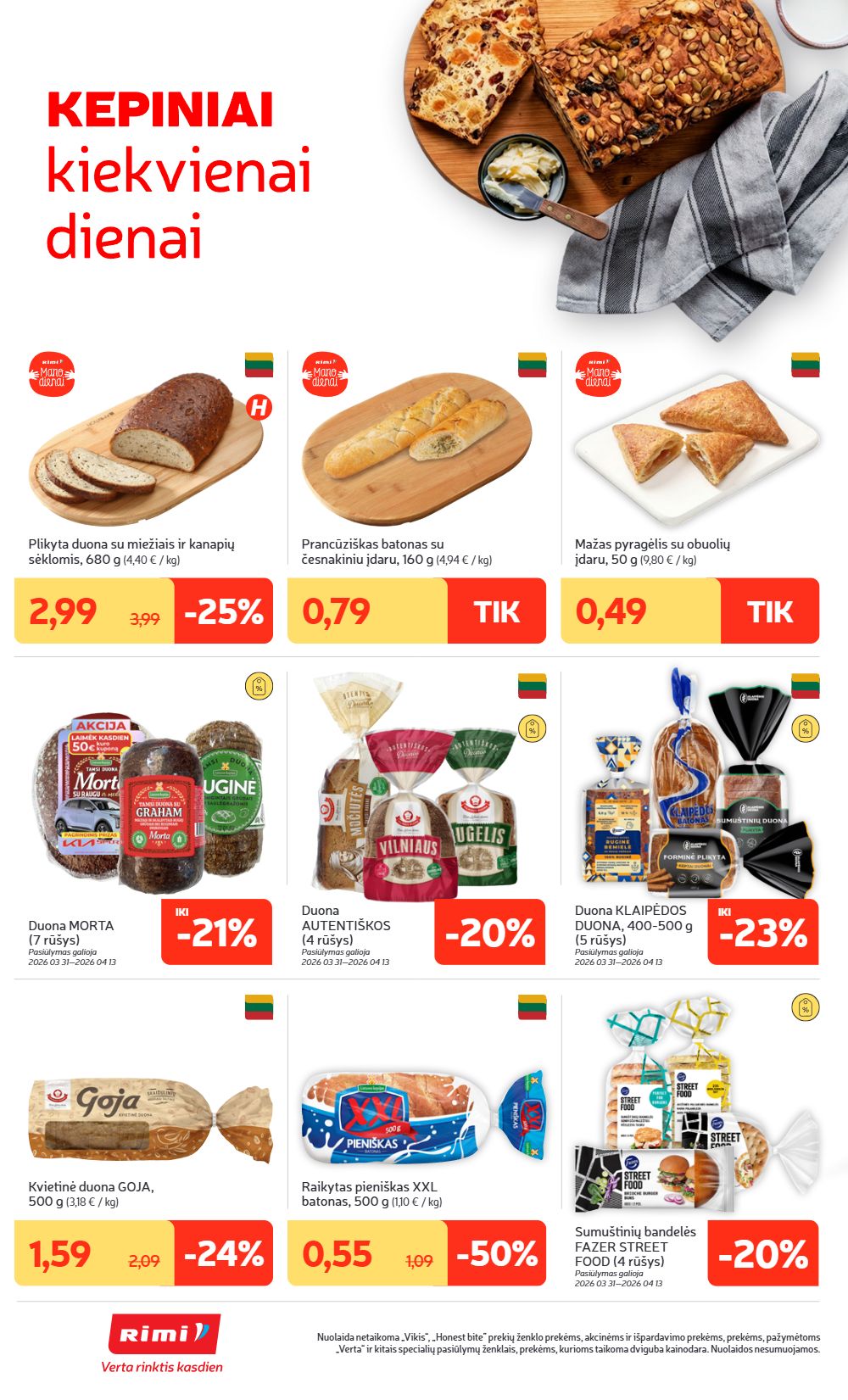 Rimi balandžio akcijų leidinys 1 – page 16