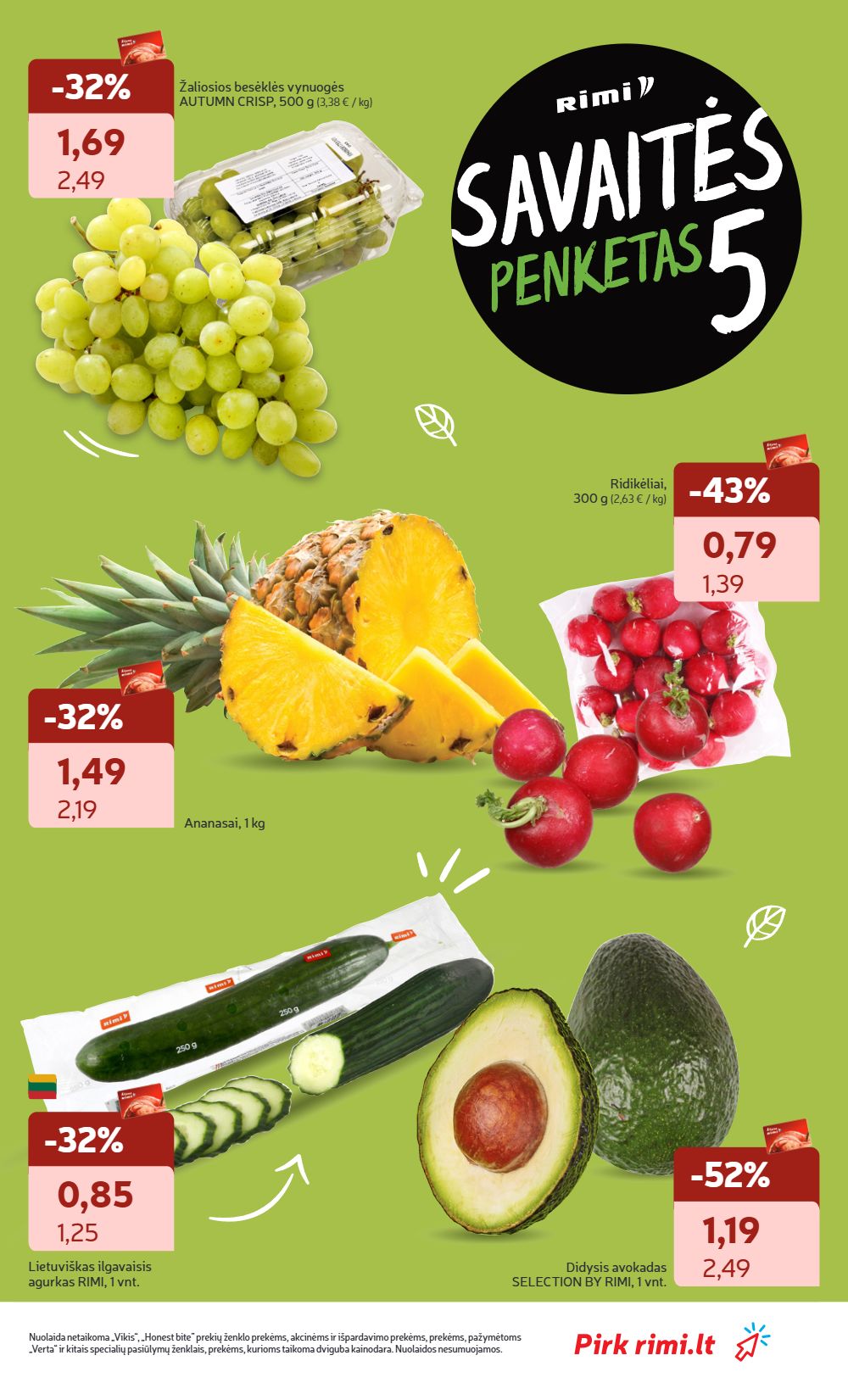 Rimi balandžio akcijų leidinys 1 – page 17