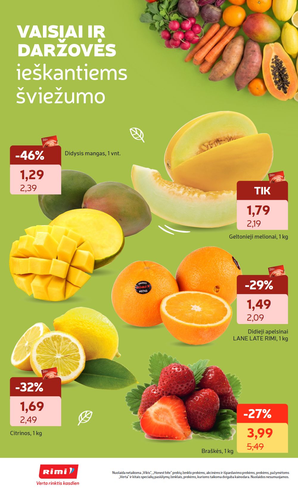 Rimi balandžio akcijų leidinys 1 – page 18