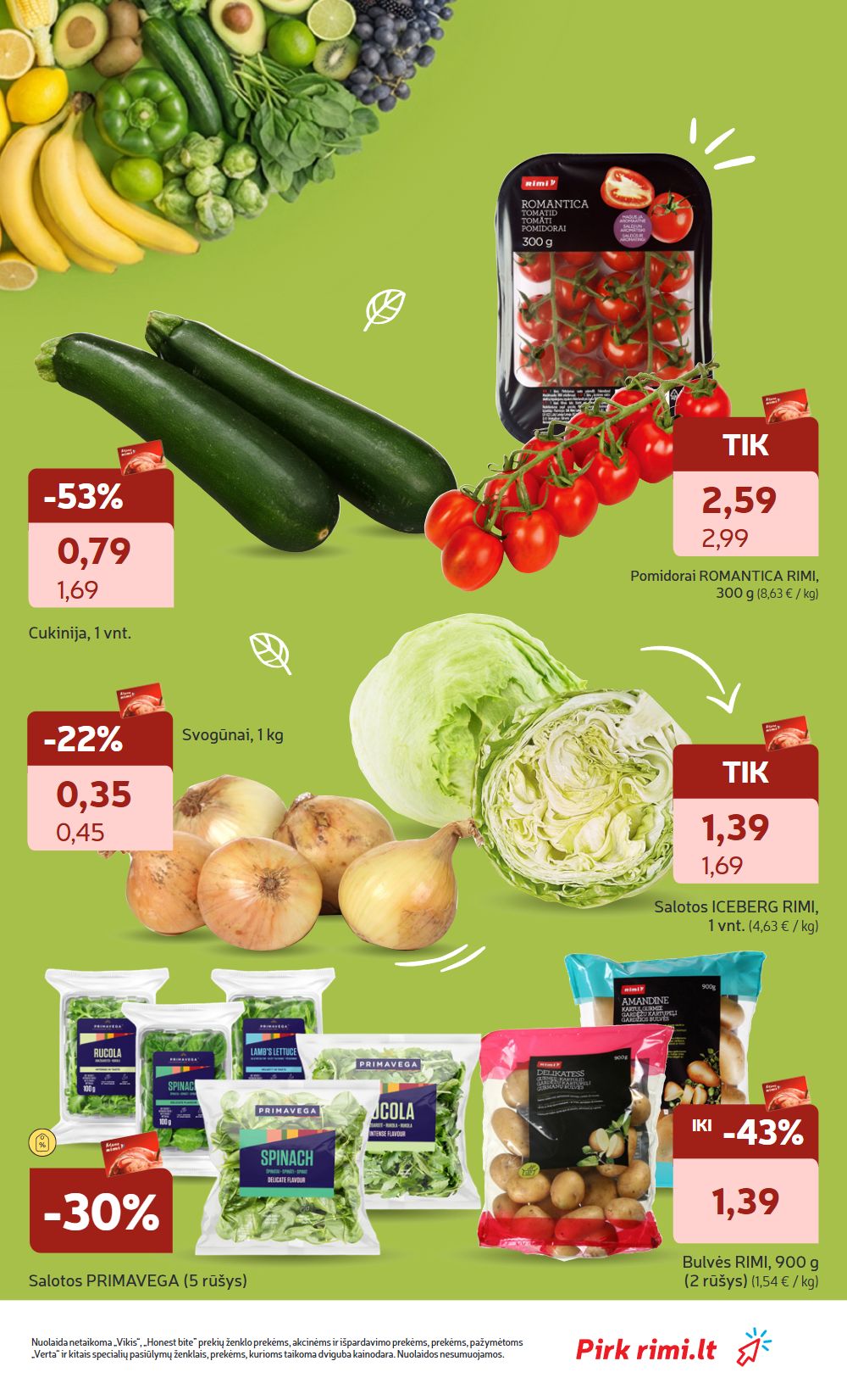 Rimi balandžio akcijų leidinys 1 – page 19