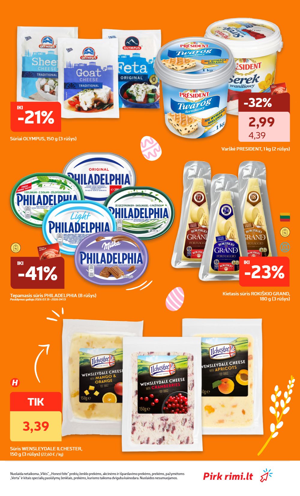 Rimi balandžio akcijų leidinys 1 – page 3