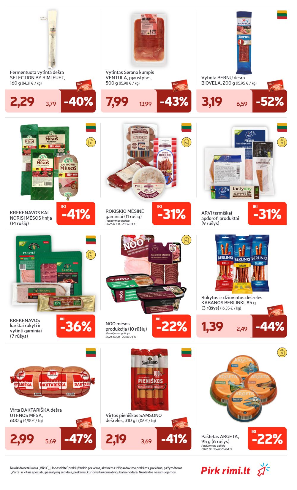 Rimi balandžio akcijų leidinys 1 – page 21