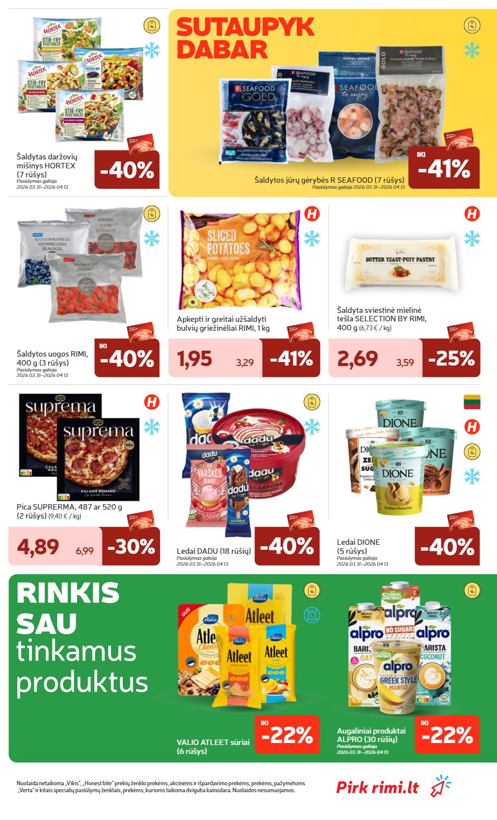 Rimi balandžio akcijų leidinys 1 – page 23