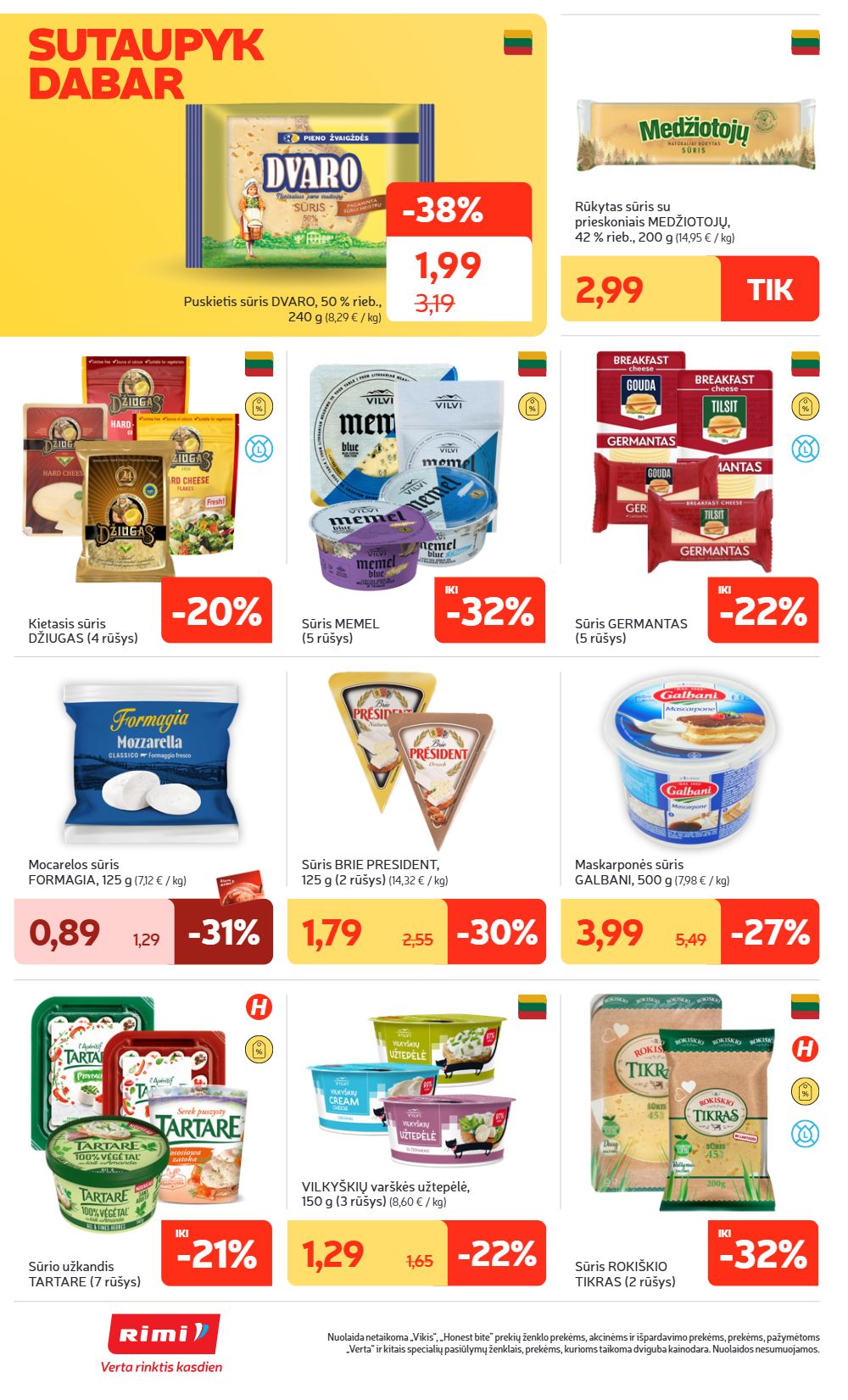 Rimi balandžio akcijų leidinys 1 – page 24