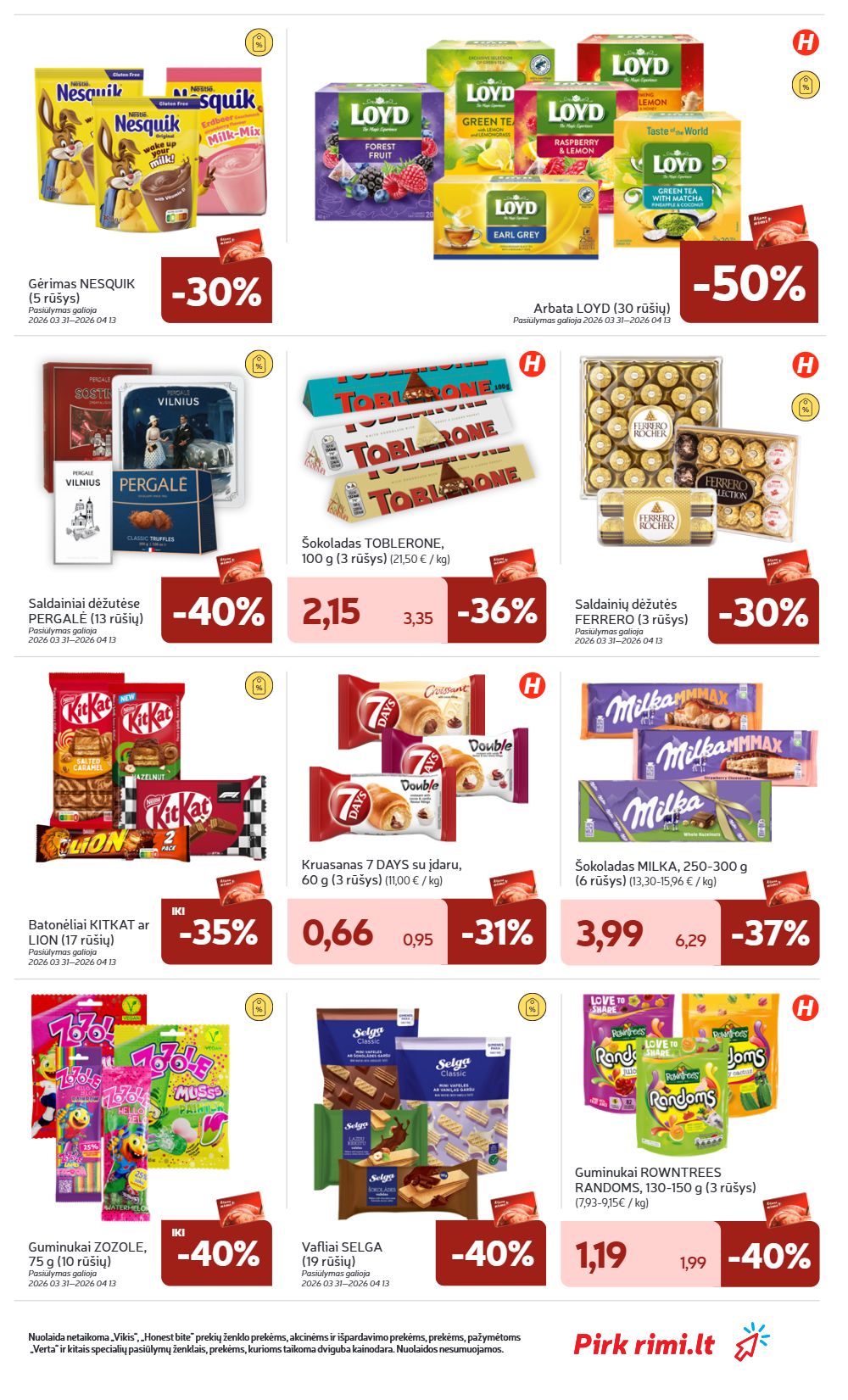 Rimi balandžio akcijų leidinys 1 – page 27