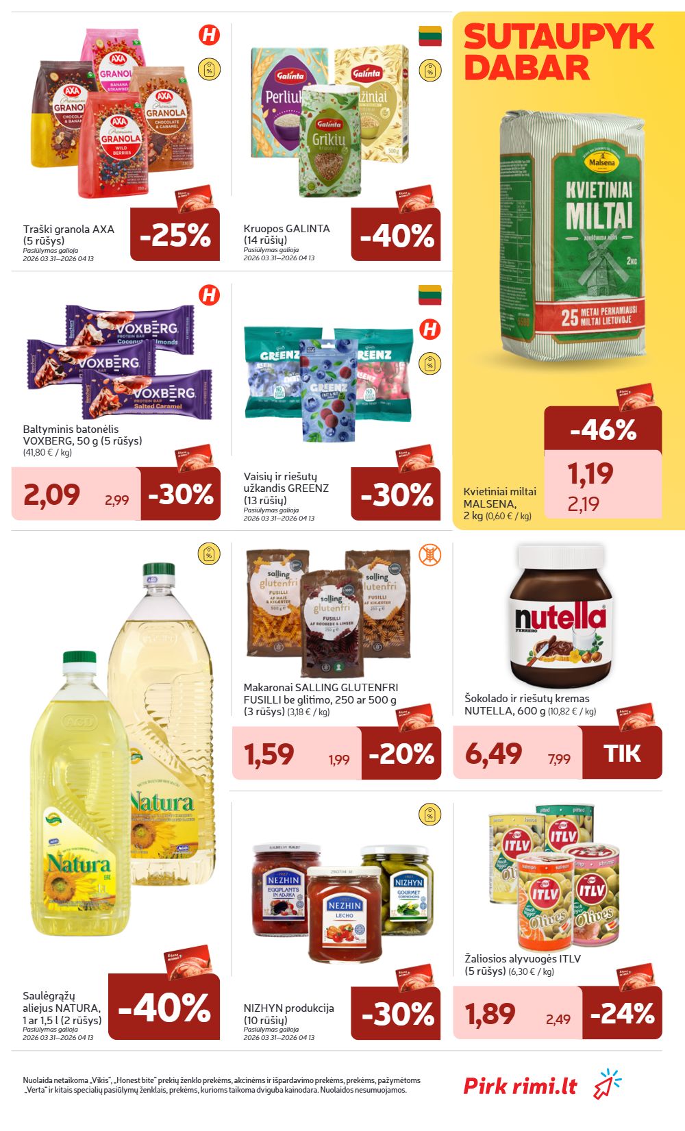 Rimi balandžio akcijų leidinys 1 – page 29