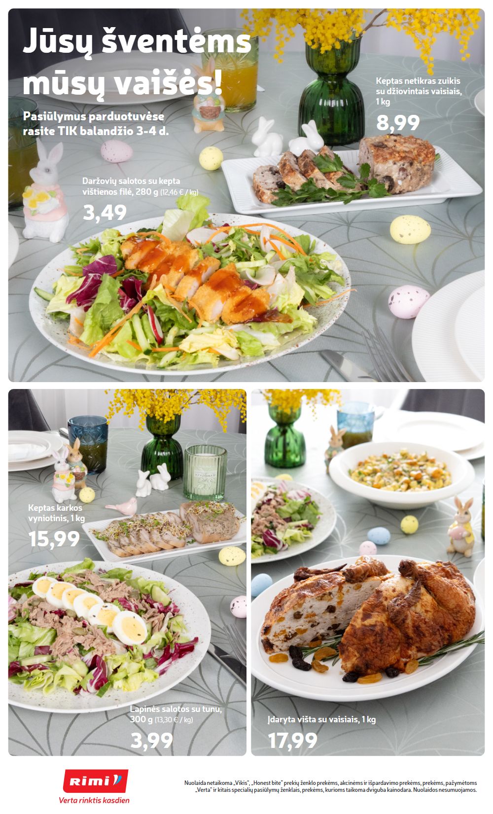 Rimi balandžio akcijų leidinys 1 – page 4