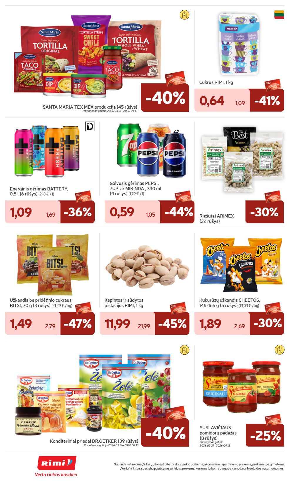 Rimi balandžio akcijų leidinys 1 – page 32