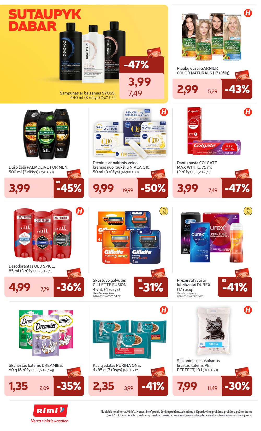 Rimi balandžio akcijų leidinys 1 – page 34