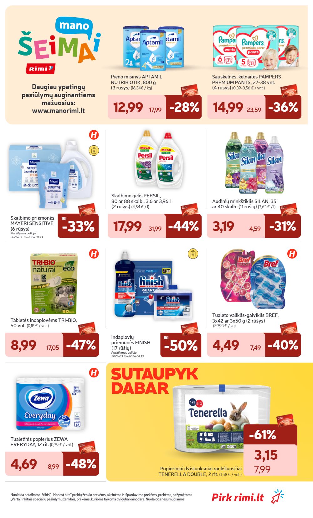 Rimi balandžio akcijų leidinys 1 – page 35