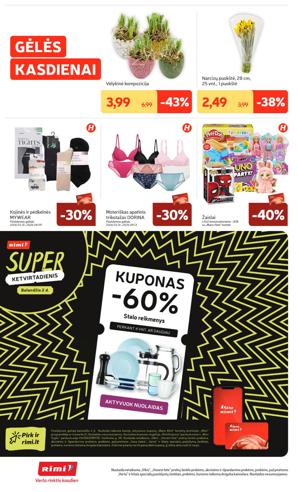 Rimi balandžio akcijų leidinys 1 – page 36