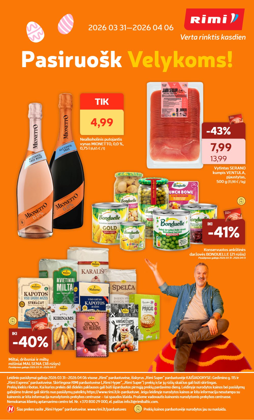 Rimi balandžio akcijų leidinys 1 – page 39