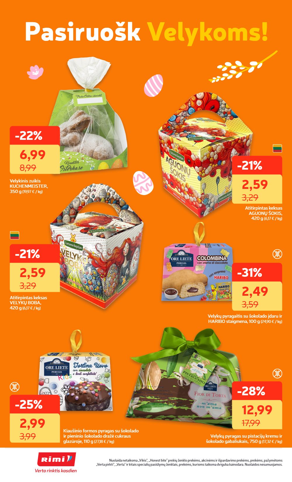 Rimi balandžio akcijų leidinys 1 – page 8