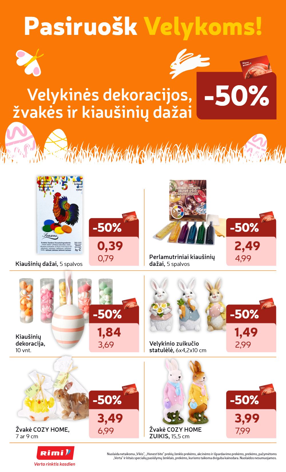 Rimi balandžio akcijų leidinys 1 – page 10