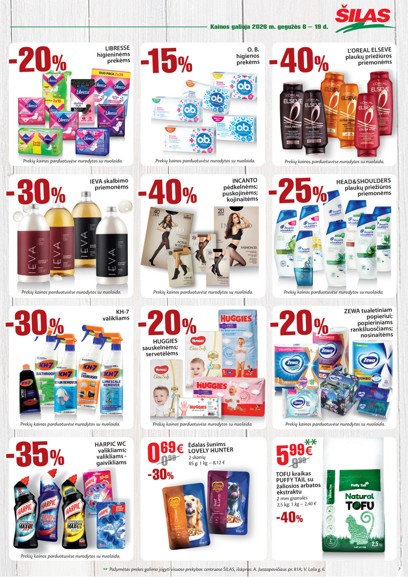 Šilas akcijų leidinys - gegužės 19 – page 7