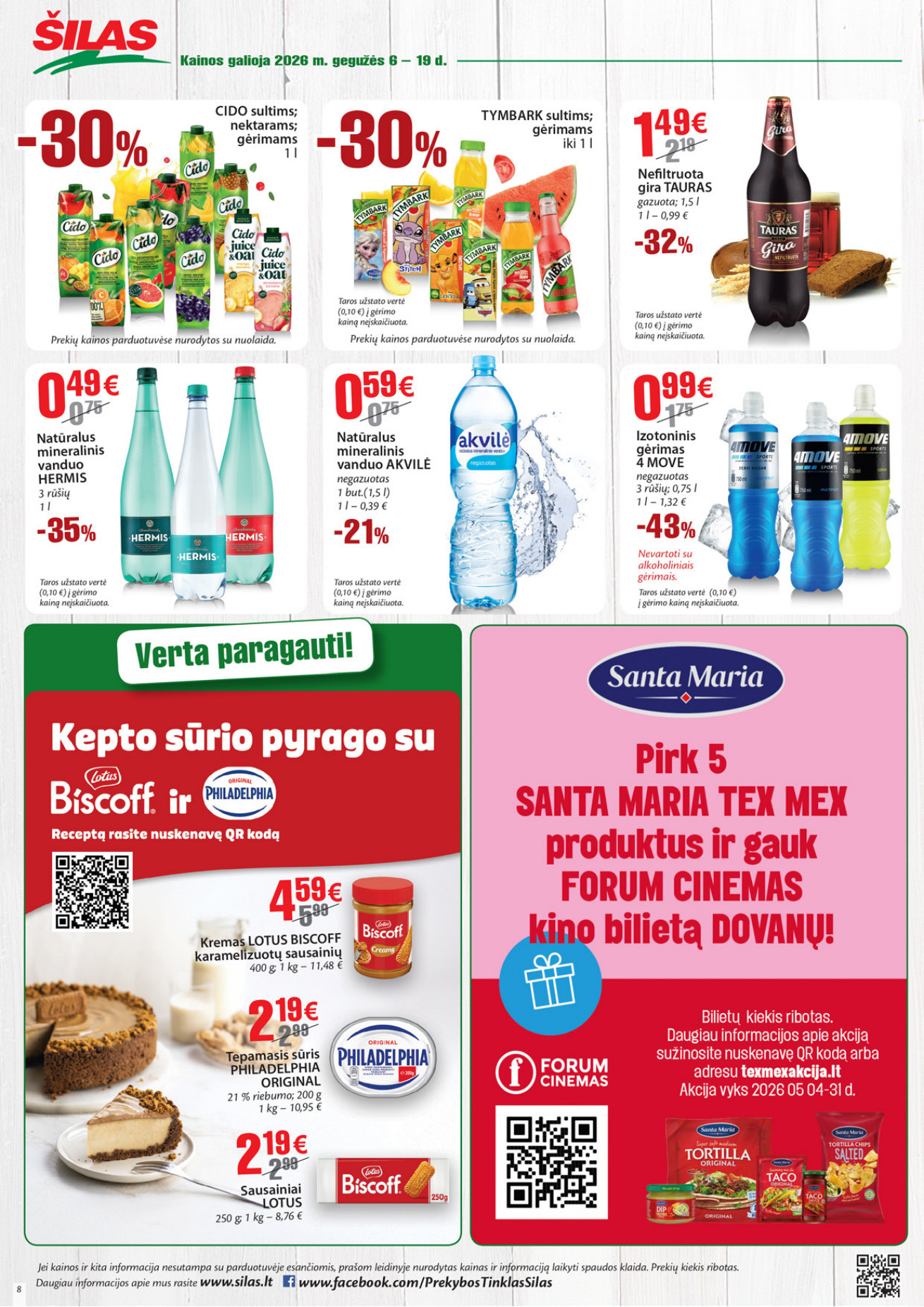 Šilas akcijų leidinys - gegužės 19 – page 8