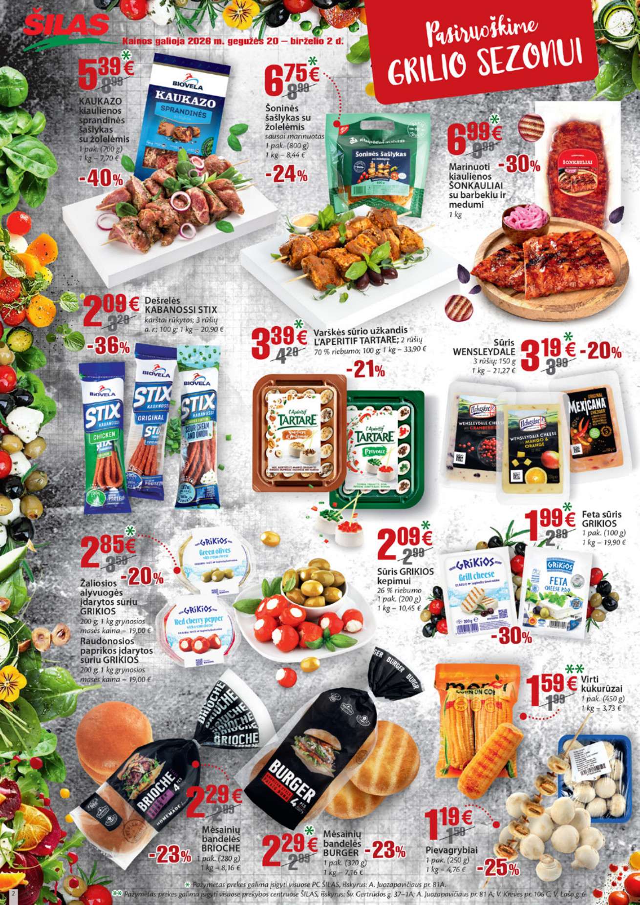 Šilas akcijų leidinys - gegužės 20 – page 2