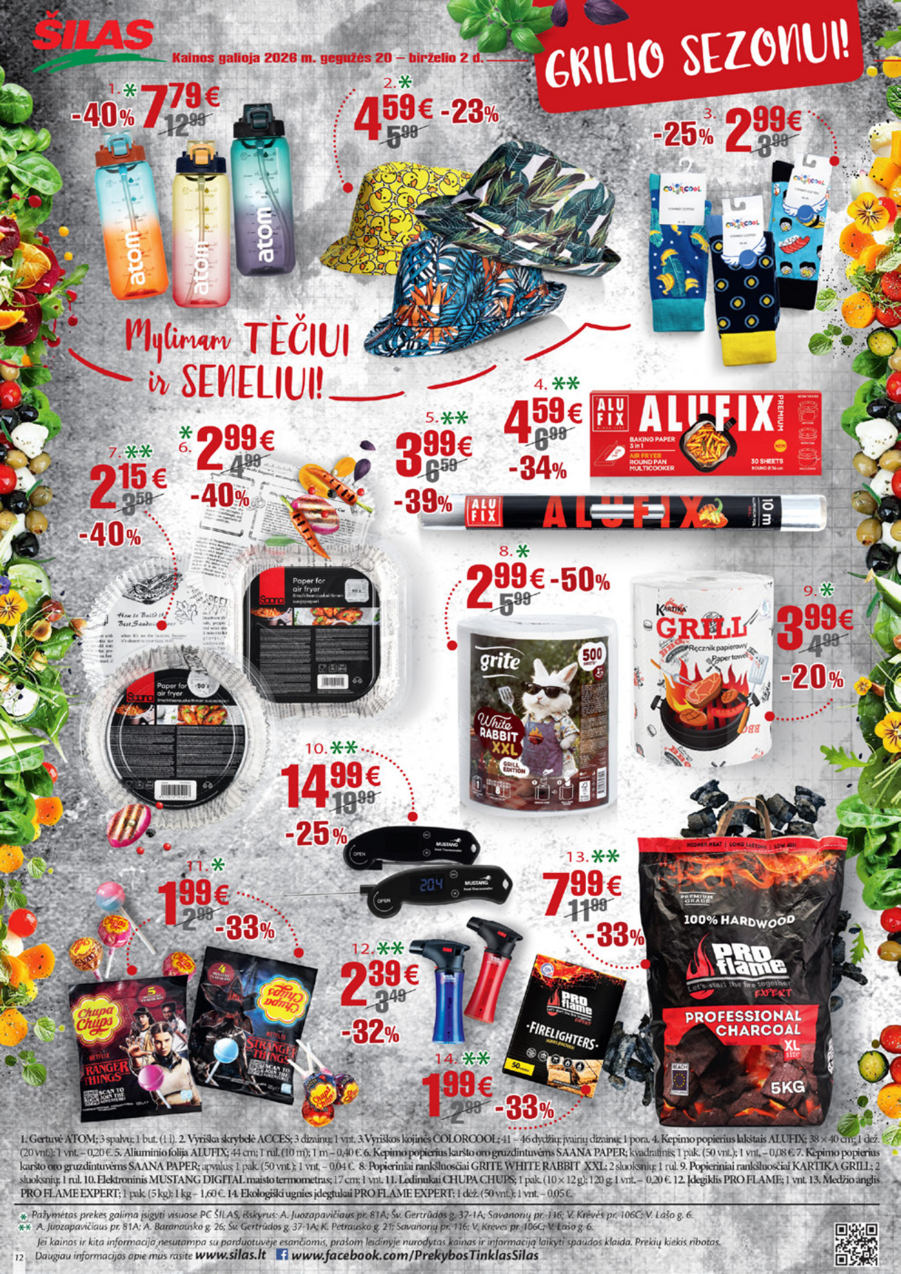 Šilas akcijų leidinys - gegužės 20 – page 12