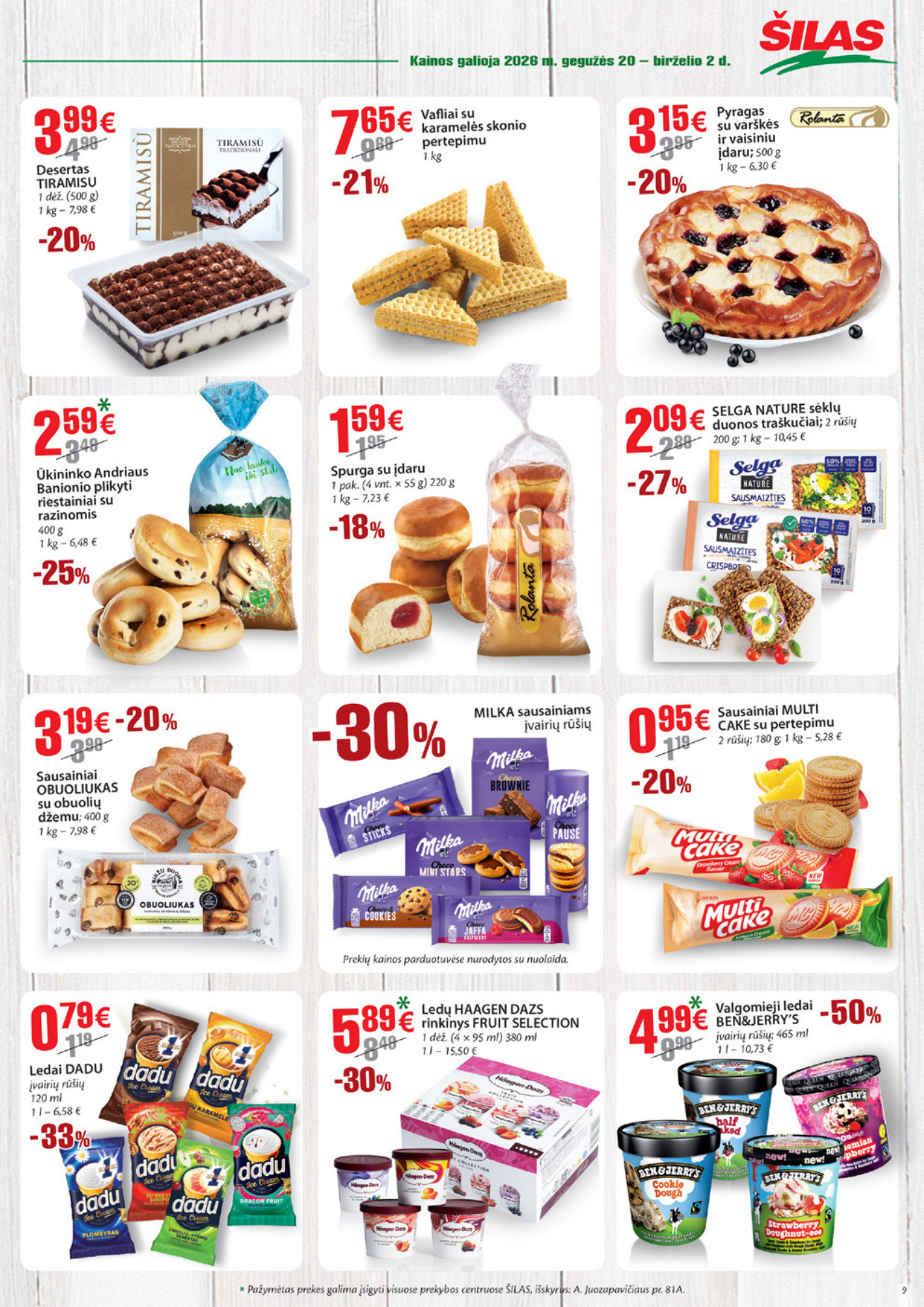 Šilas akcijų leidinys - gegužės 20 – page 9