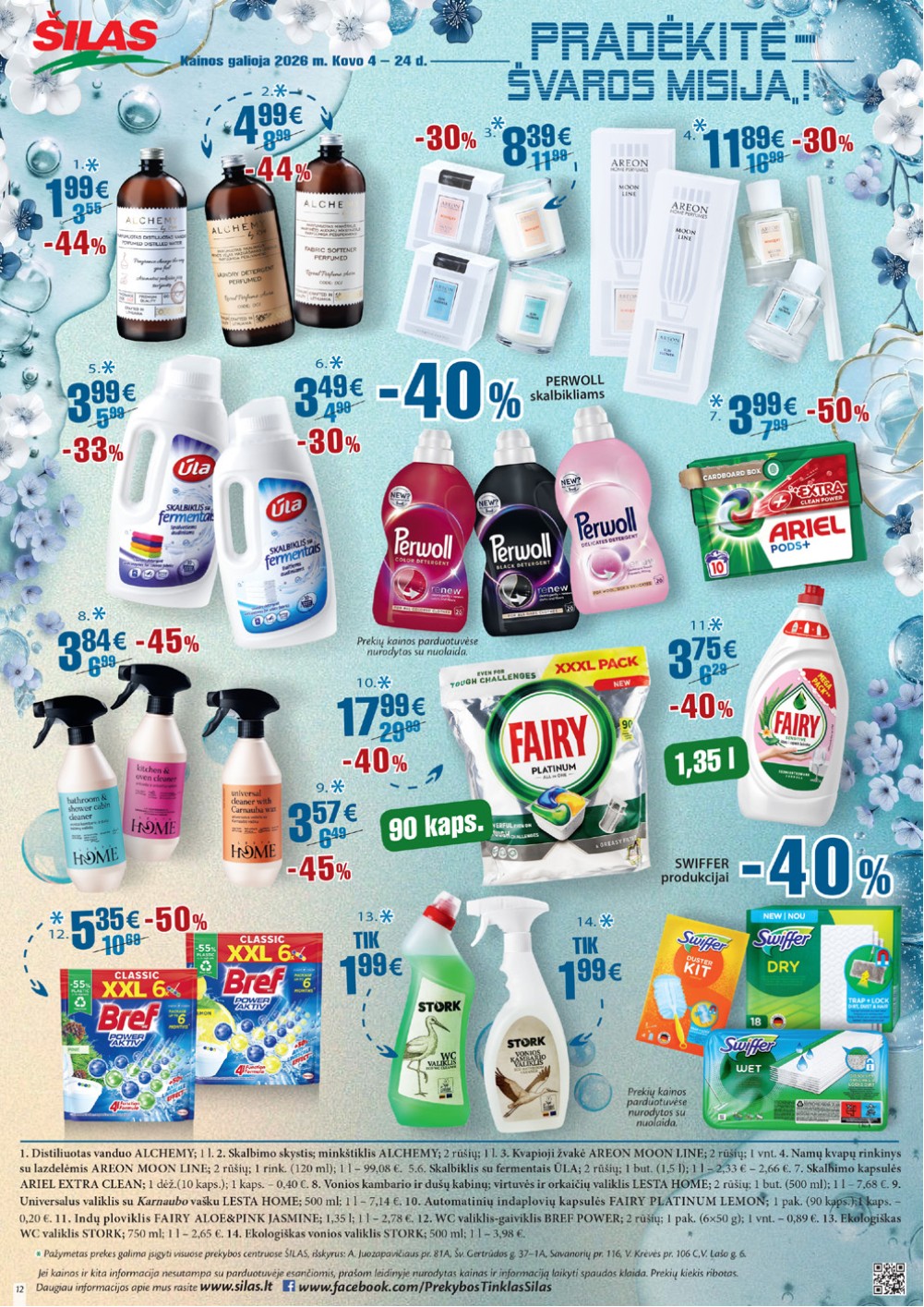 Šilas kovo akcijų leidinys 1 – page 12