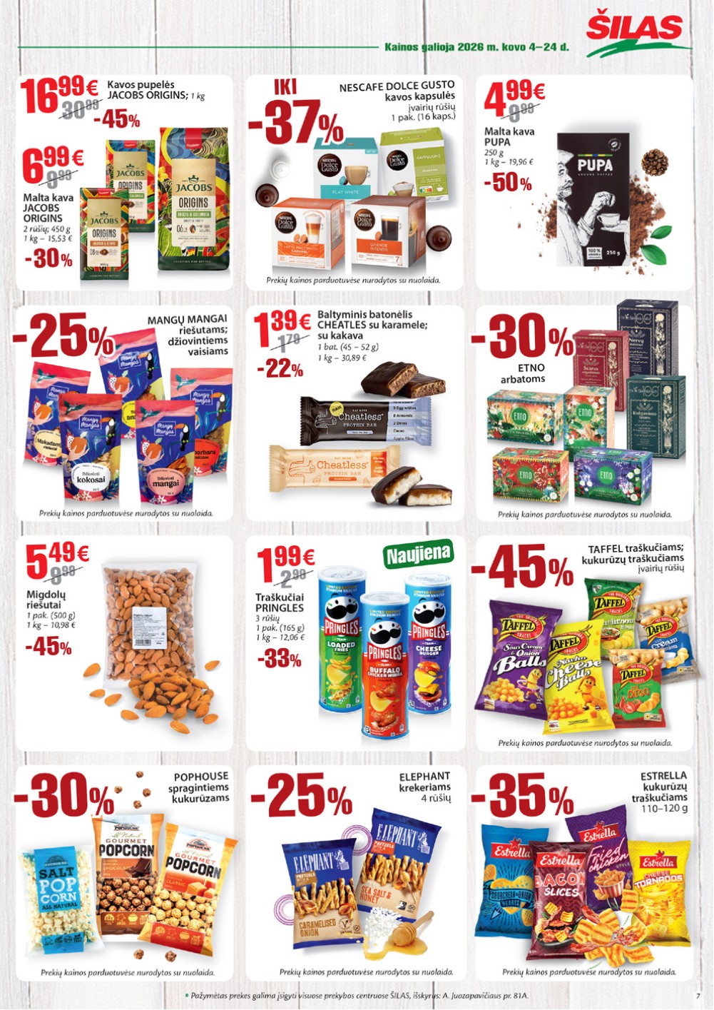 Šilas kovo akcijų leidinys 1 – page 7