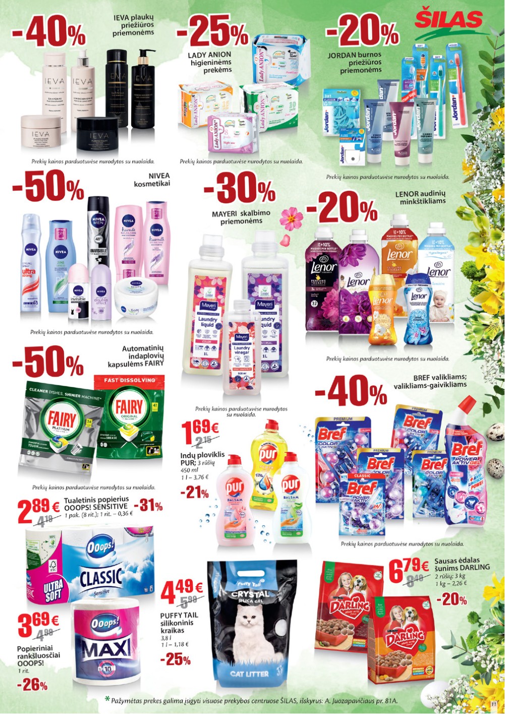 Šilas kovo akcijų leidinys 2 – page 11