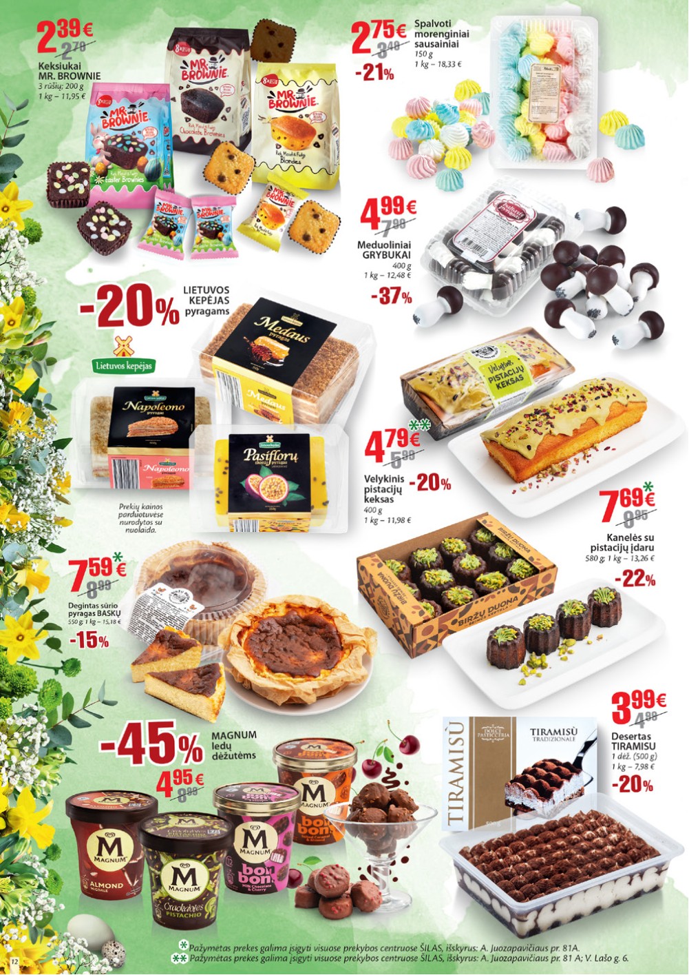 Šilas kovo akcijų leidinys 2 – page 12