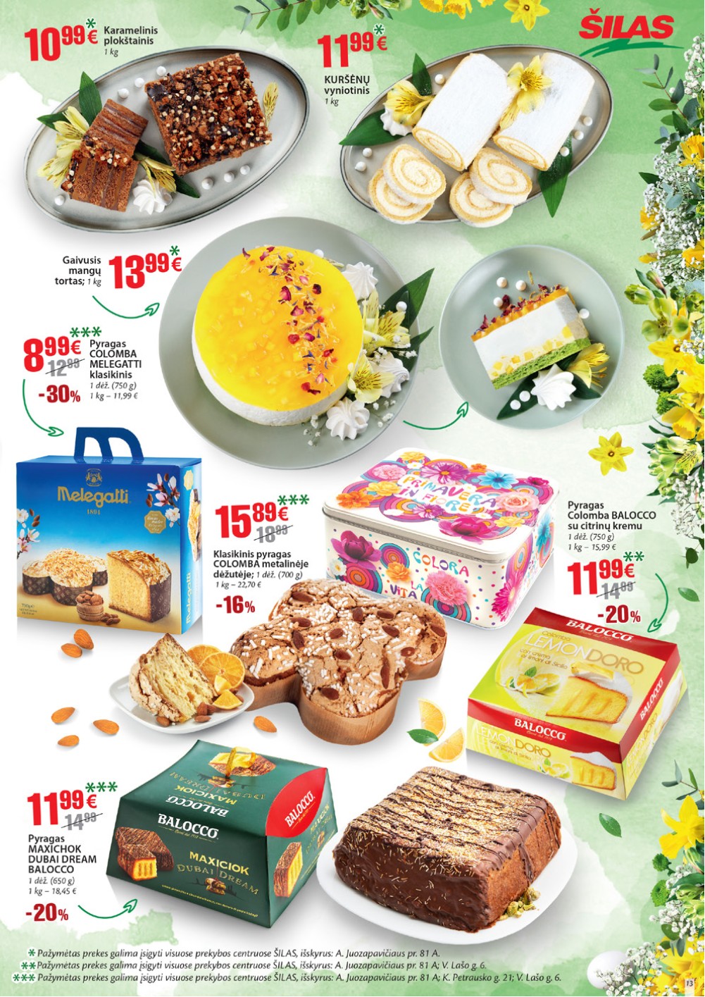 Šilas kovo akcijų leidinys 2 – page 13